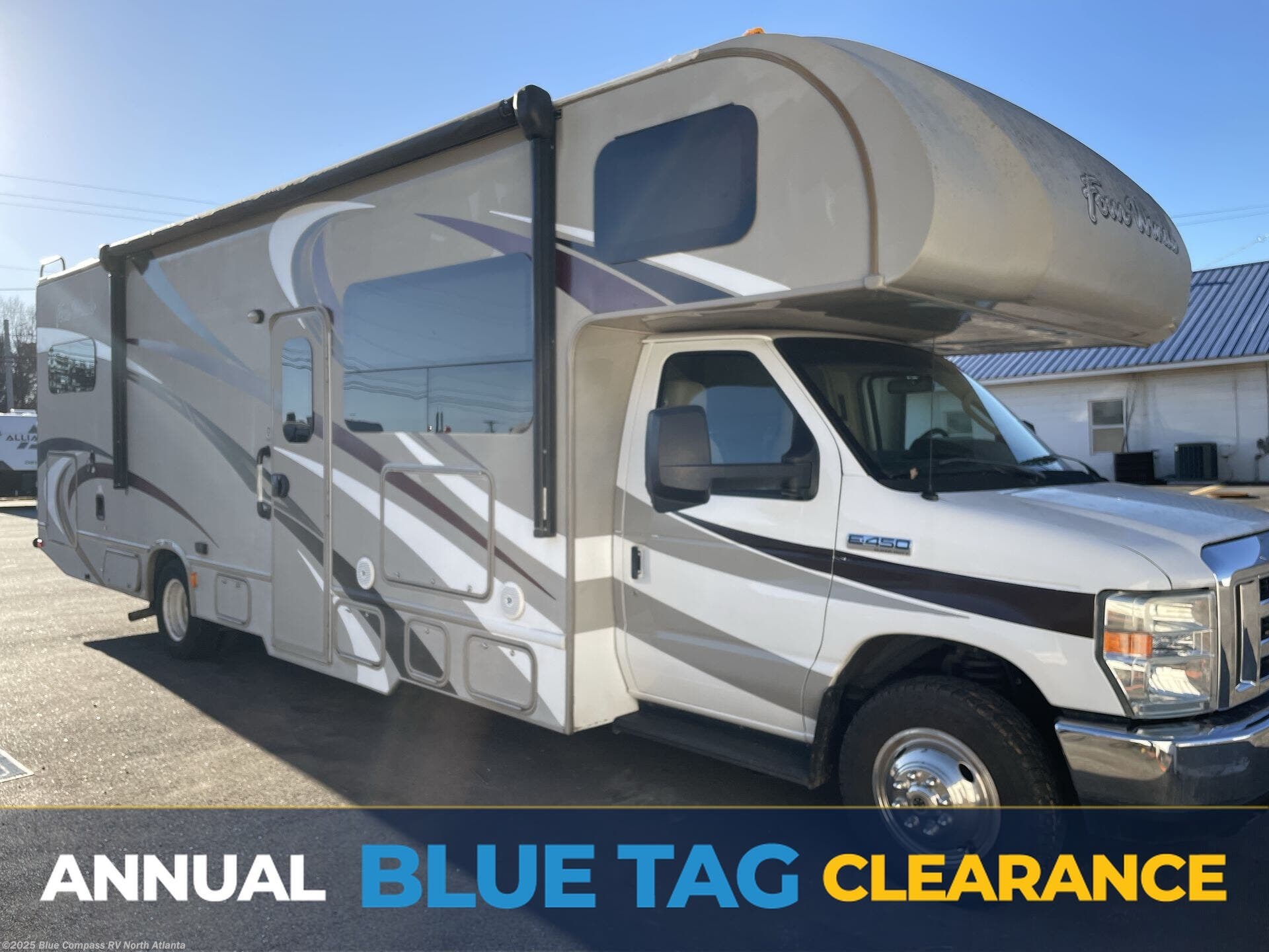 Used 2016 Thor Motor Coach Four Winds 31W available in Buford, Georgia