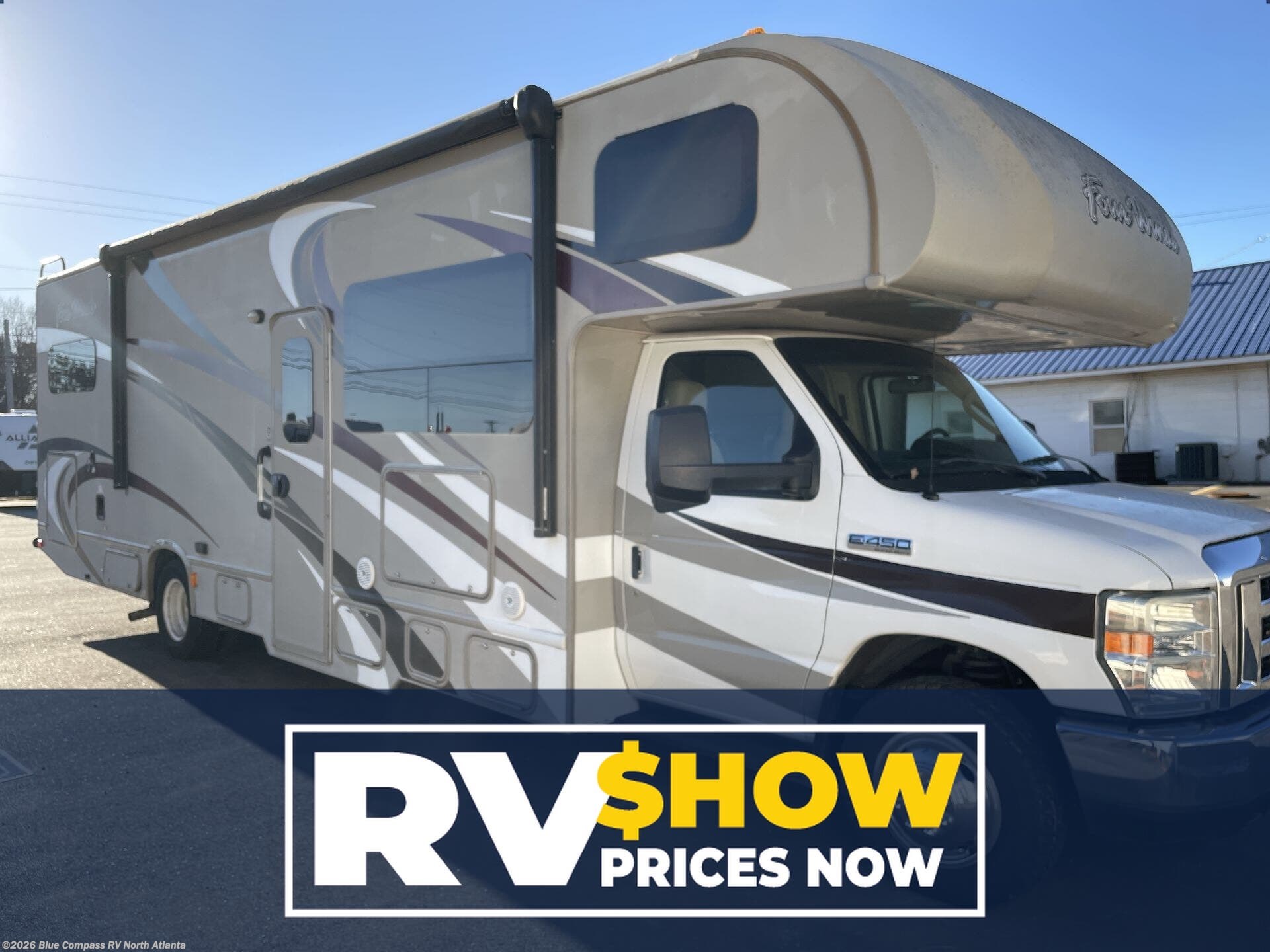 Used 2016 Thor Motor Coach Four Winds 31W available in Buford, Georgia