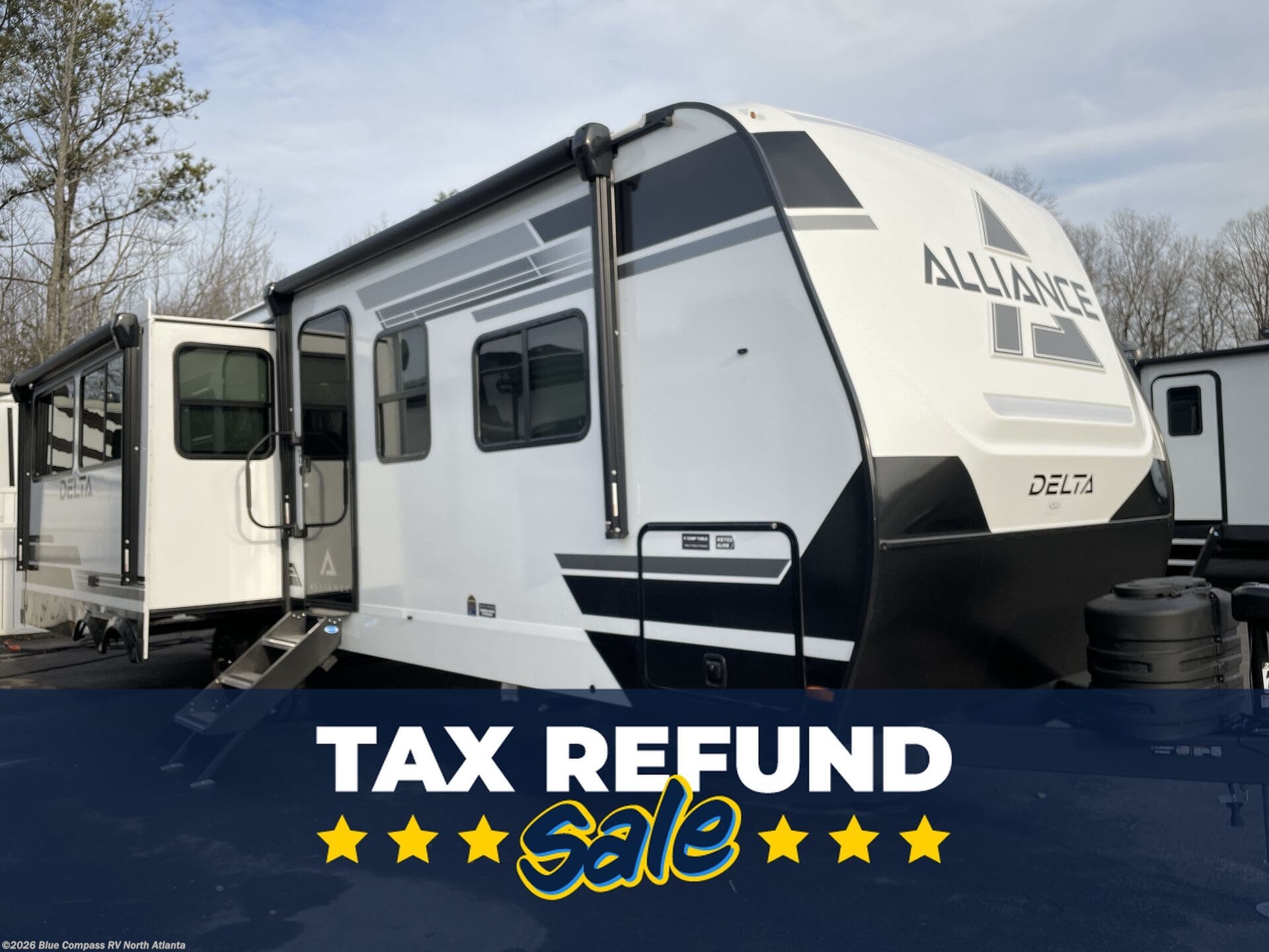 New 2026 Alliance RV Delta 292RL available in Buford, Georgia