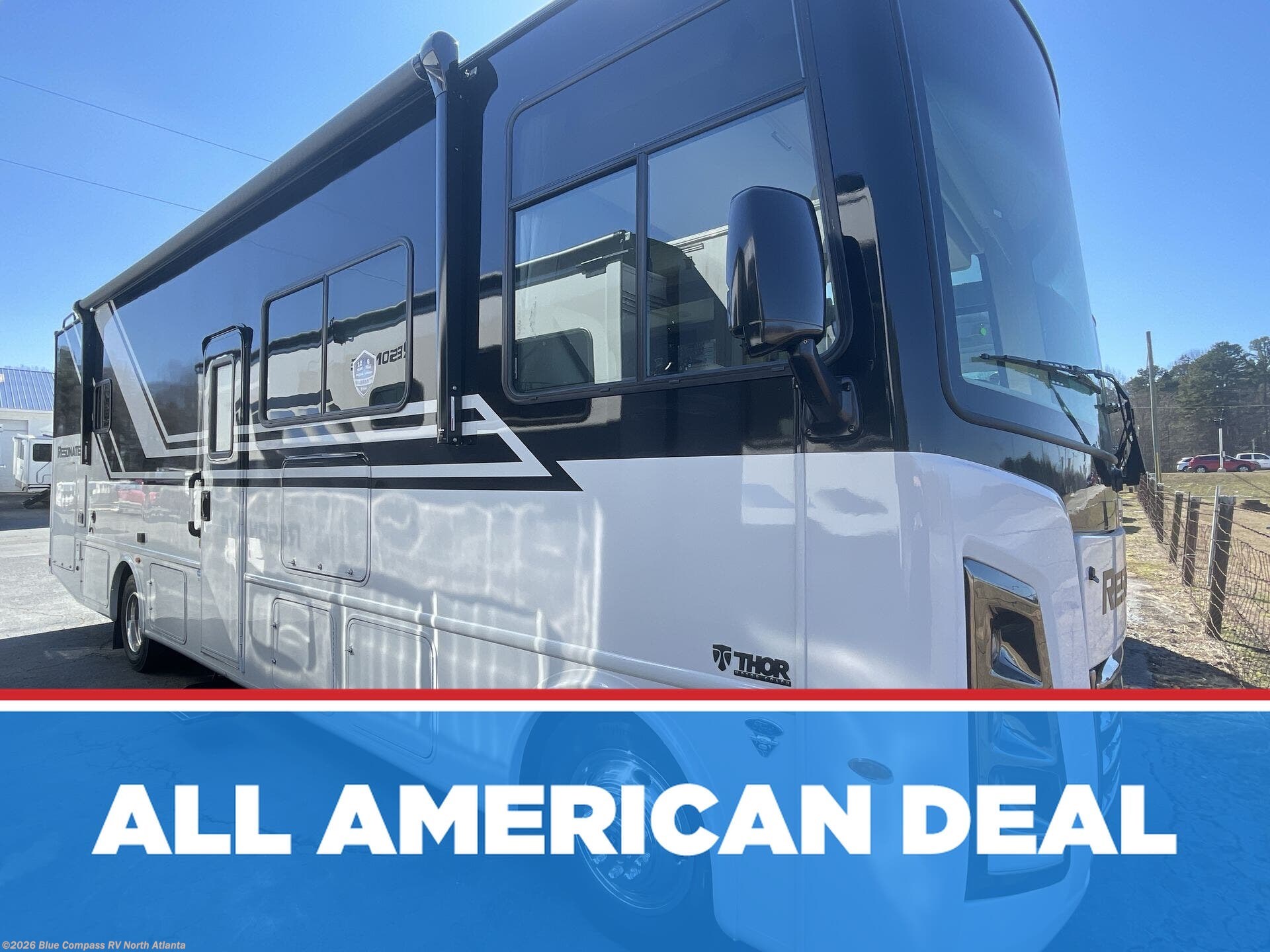 New 2026 Thor Motor Coach Resonate 30C available in Buford, Georgia