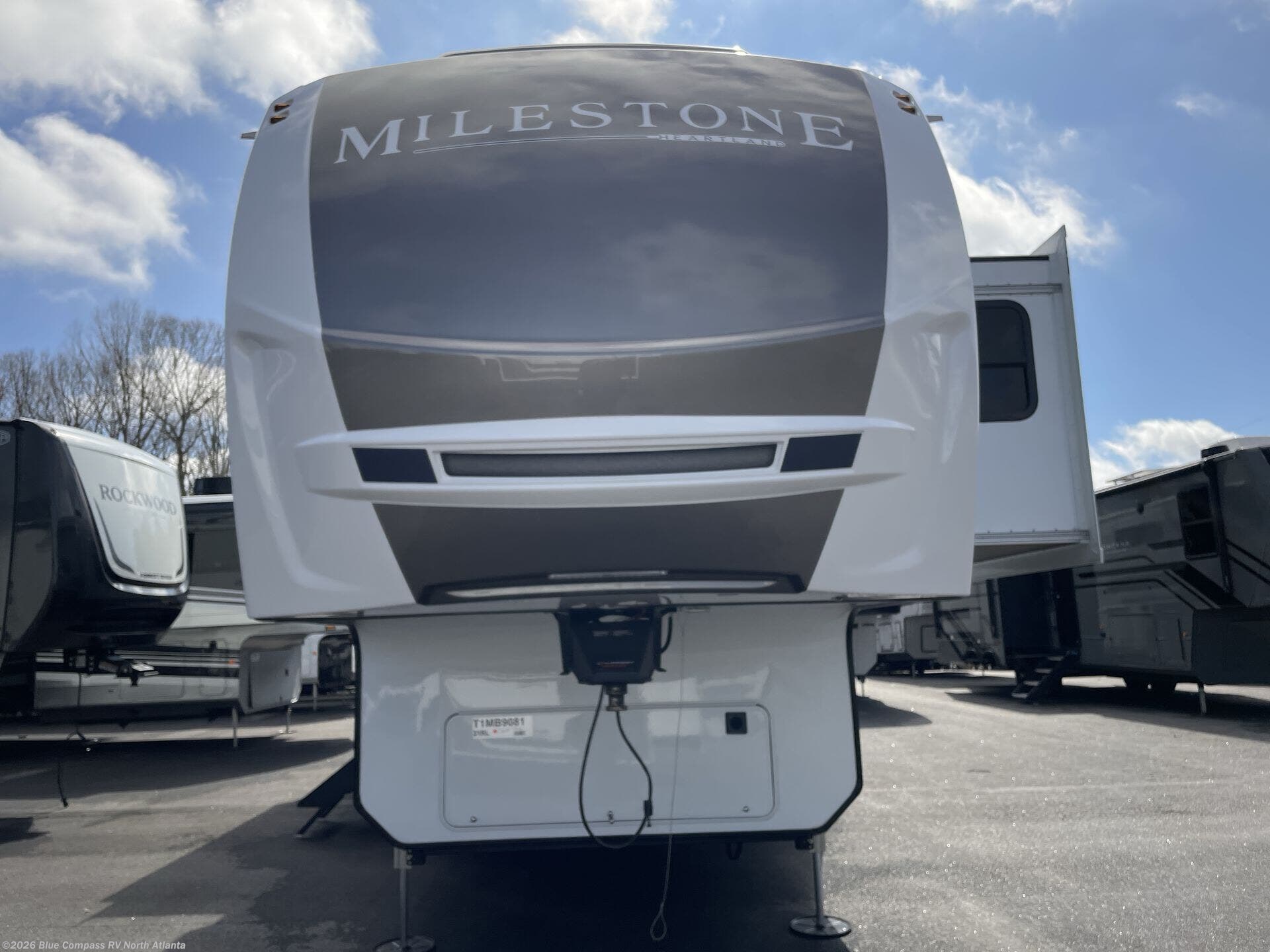 New 2026 Heartland Milestone 31RL available in Buford, Georgia