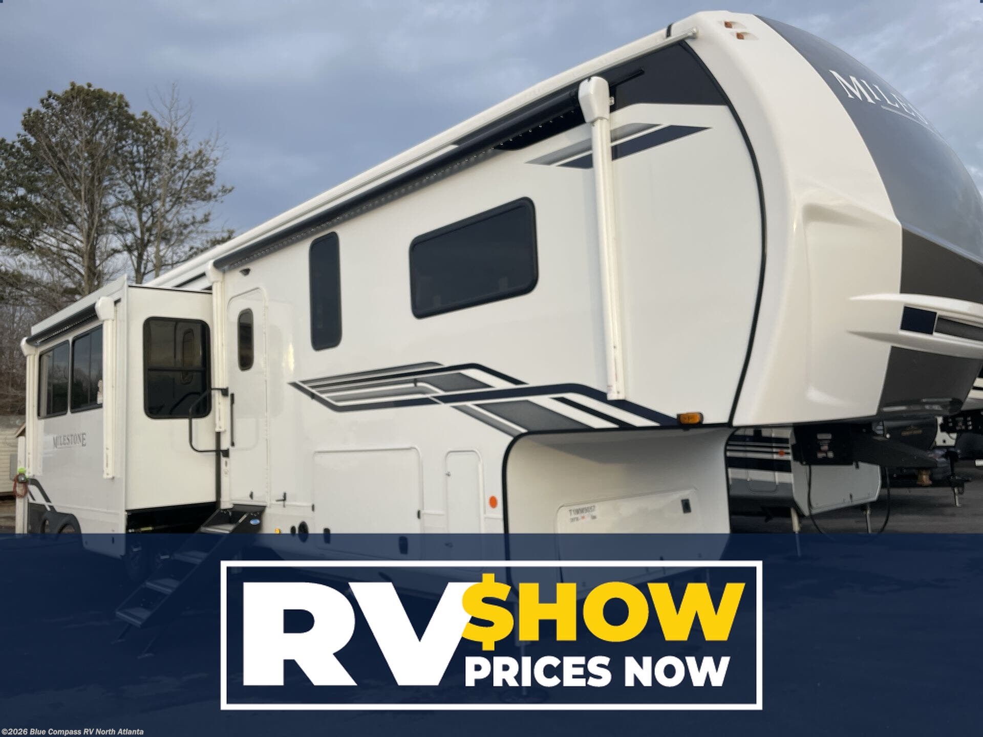 New 2026 Heartland Milestone 39TB available in Buford, Georgia