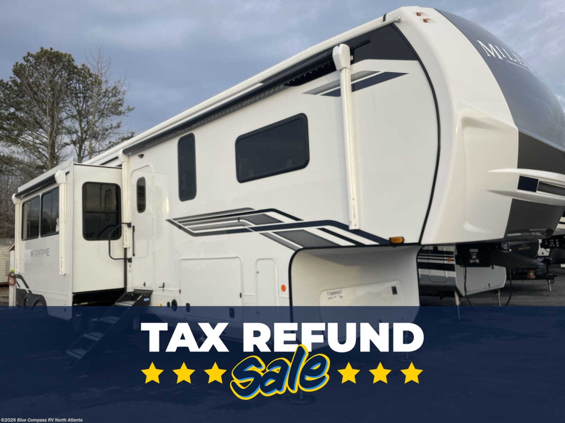 New 2026 Heartland Milestone 39TB available in Buford, Georgia