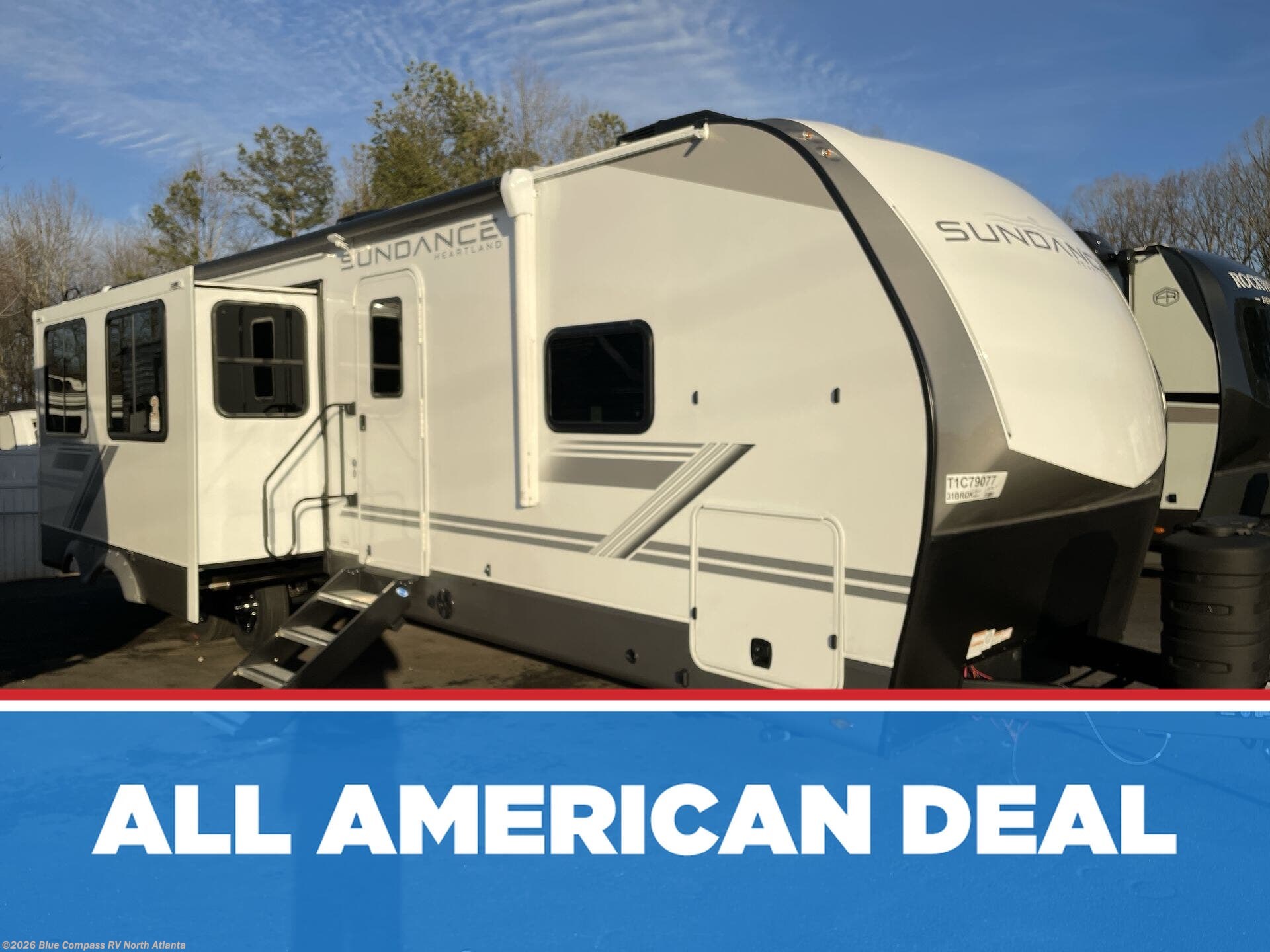 New 2026 Heartland Sundance Ultra-Lite 31BROK available in Buford, Georgia