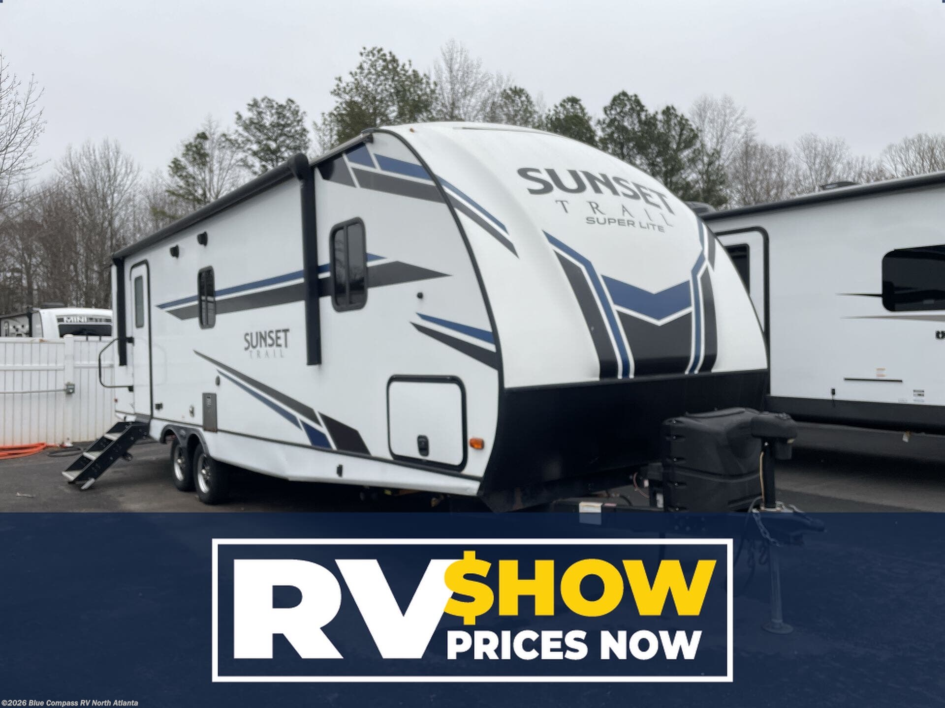 Used 2021 CrossRoads Sunset Trail 259RL available in Buford, Georgia