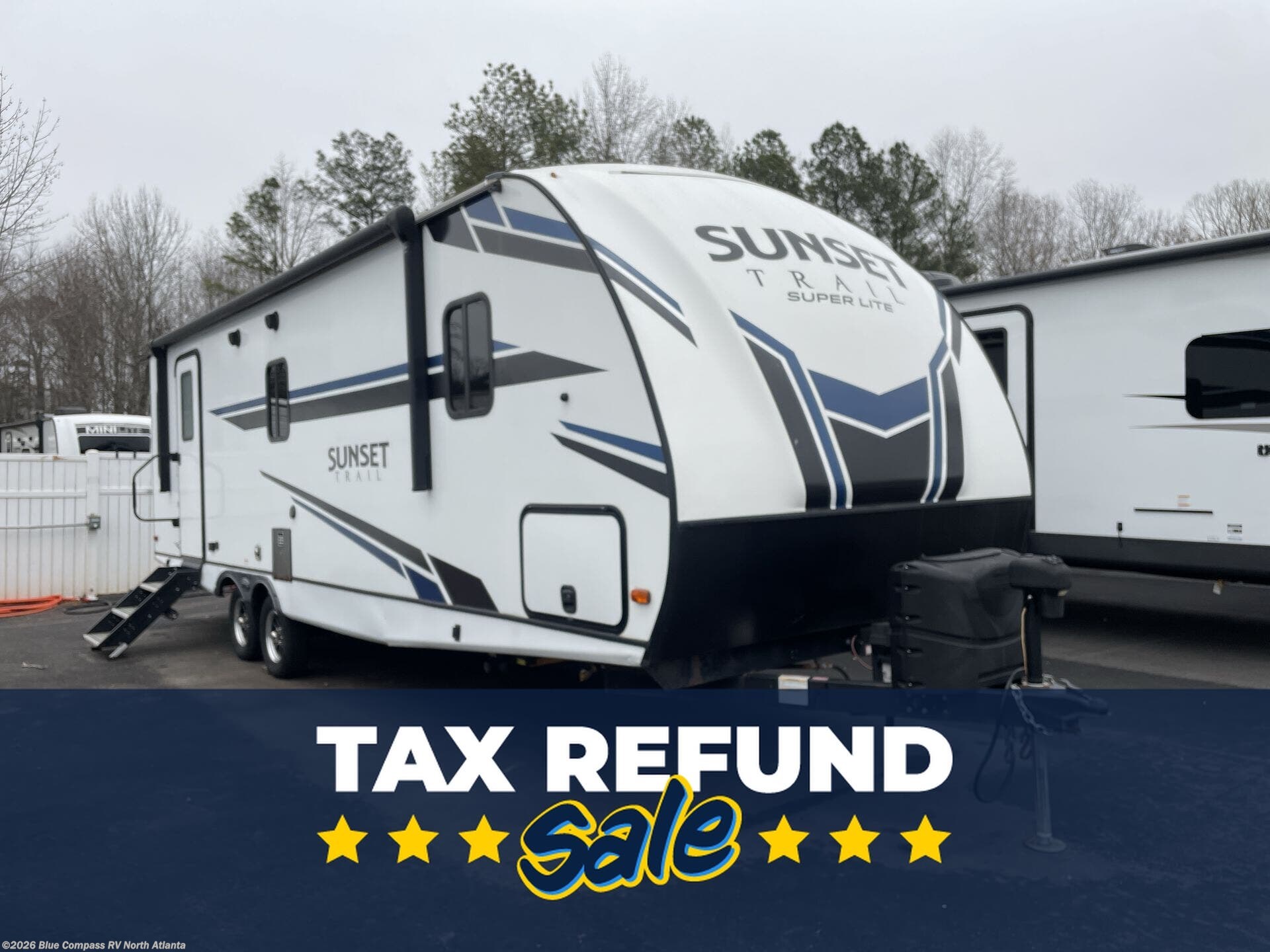 Used 2021 CrossRoads Sunset Trail 259RL available in Buford, Georgia