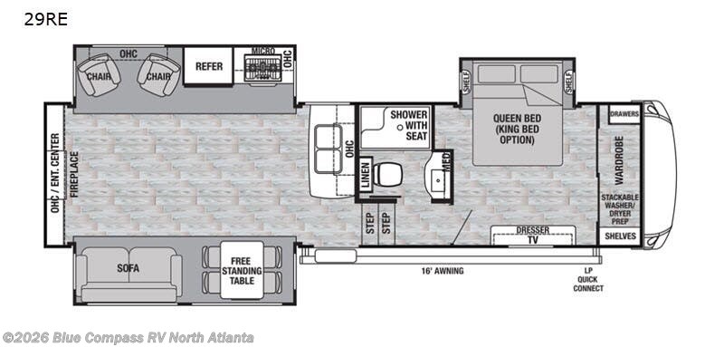 Used 2019 Forest River Cedar Creek Silverback 29RE available in Buford, Georgia
