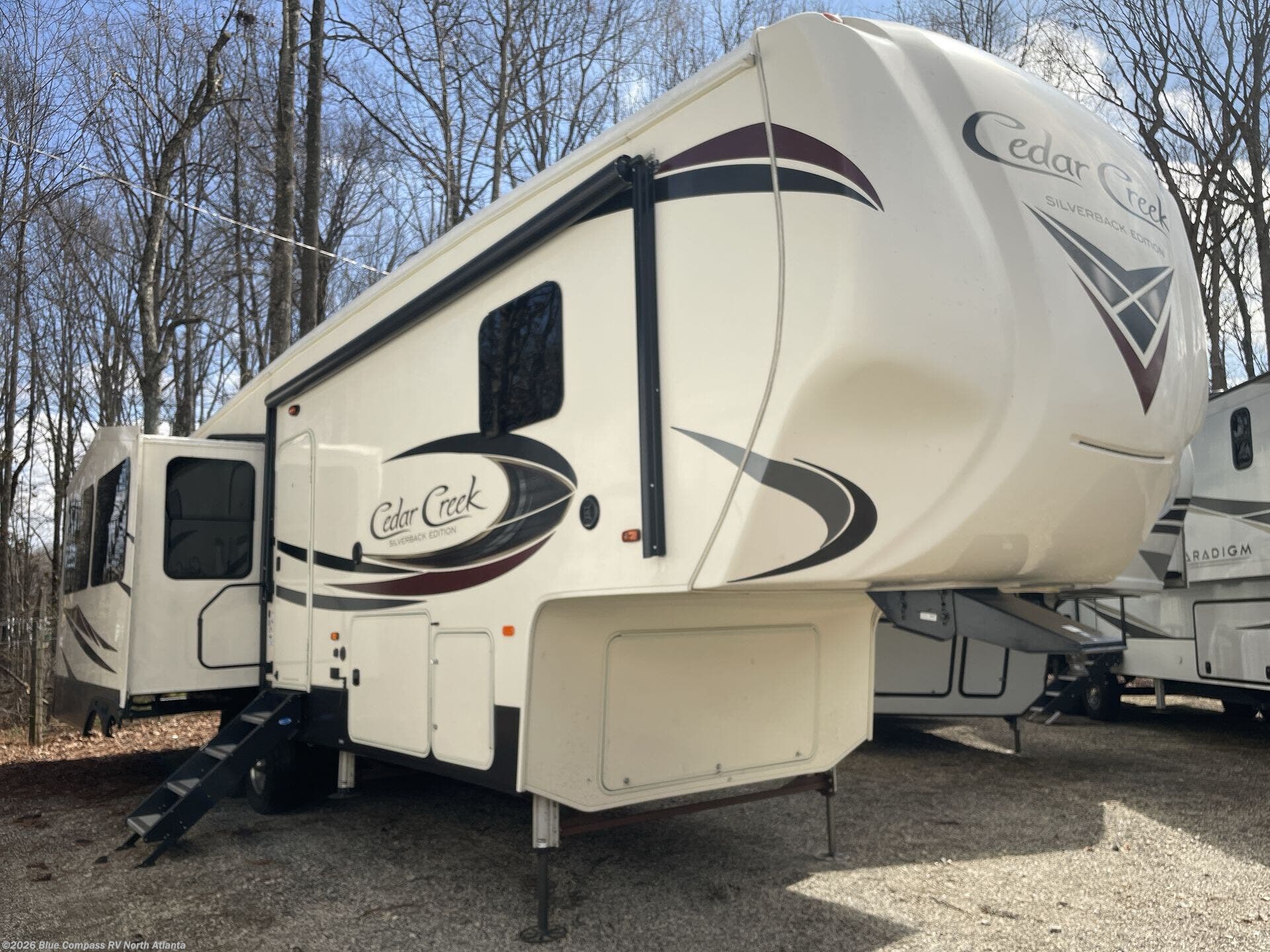 Used 2019 Forest River Cedar Creek Silverback 29RE available in Buford, Georgia