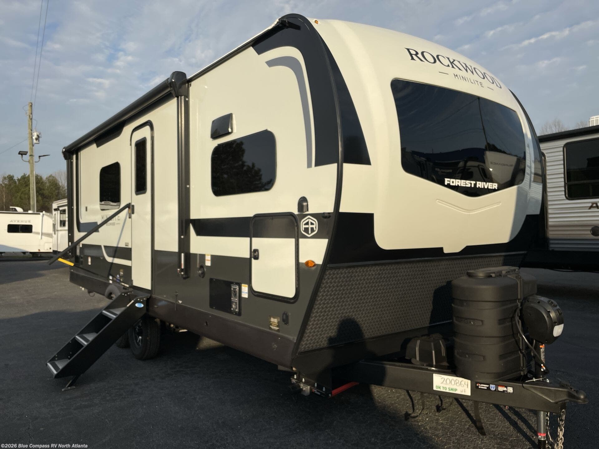 New 2026 Forest River Rockwood Mini Lite 2523MBR available in Buford, Georgia