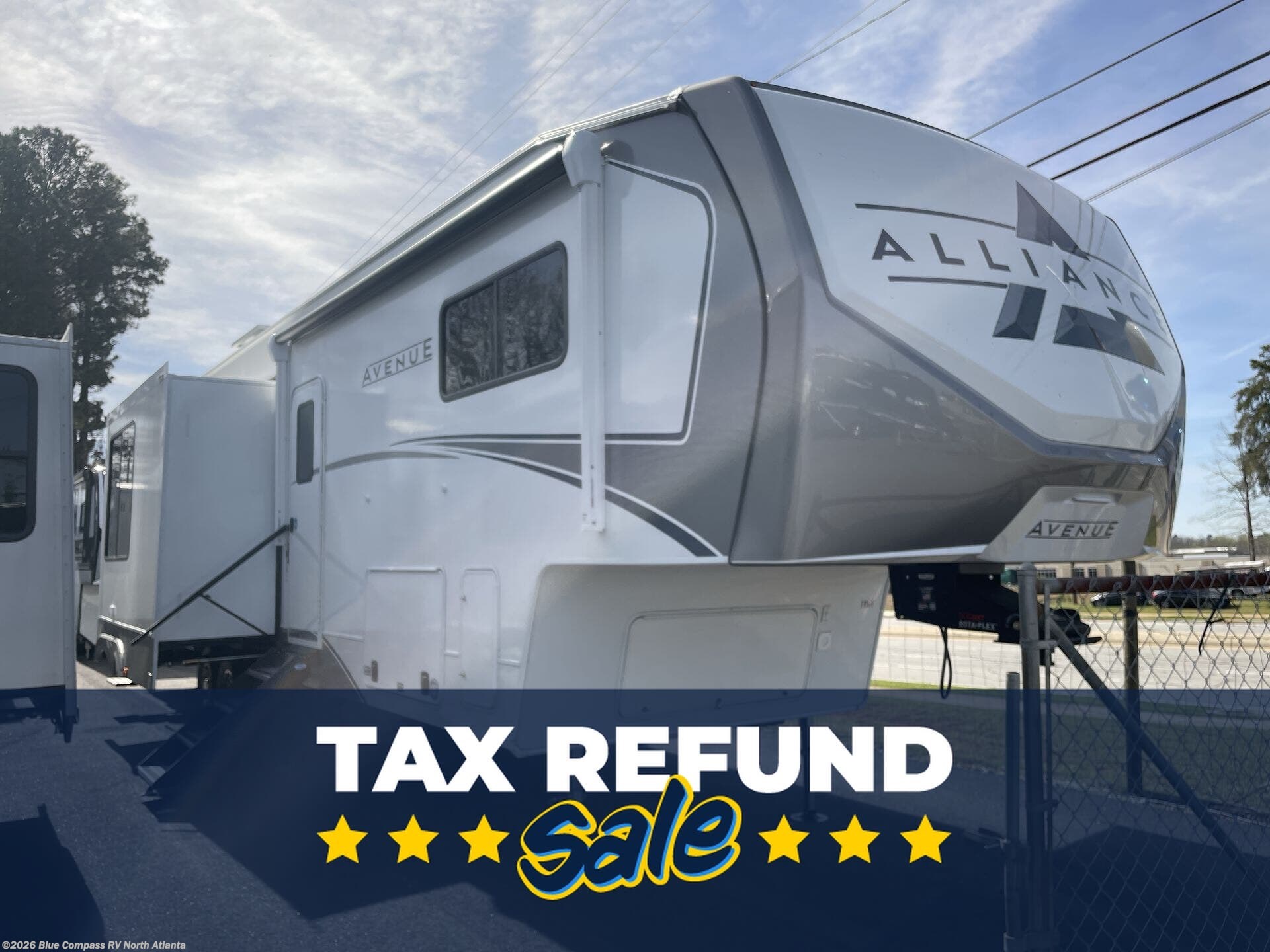 New 2026 Alliance RV Avenue 38DBL available in Buford, Georgia