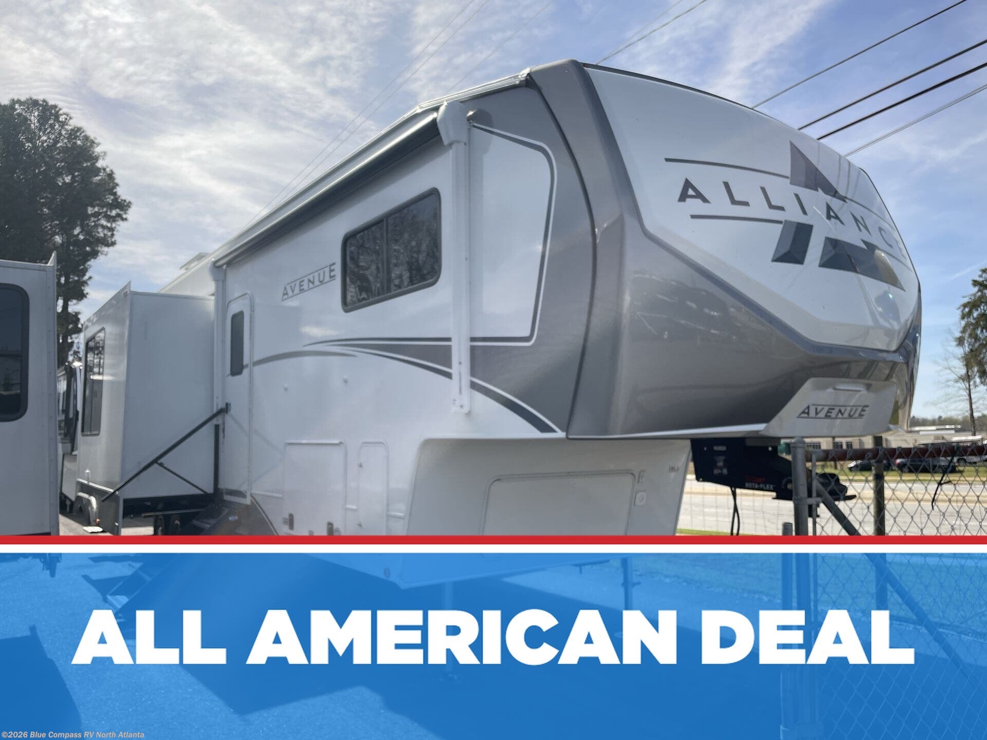 New 2026 Alliance RV Avenue 38DBL available in Buford, Georgia