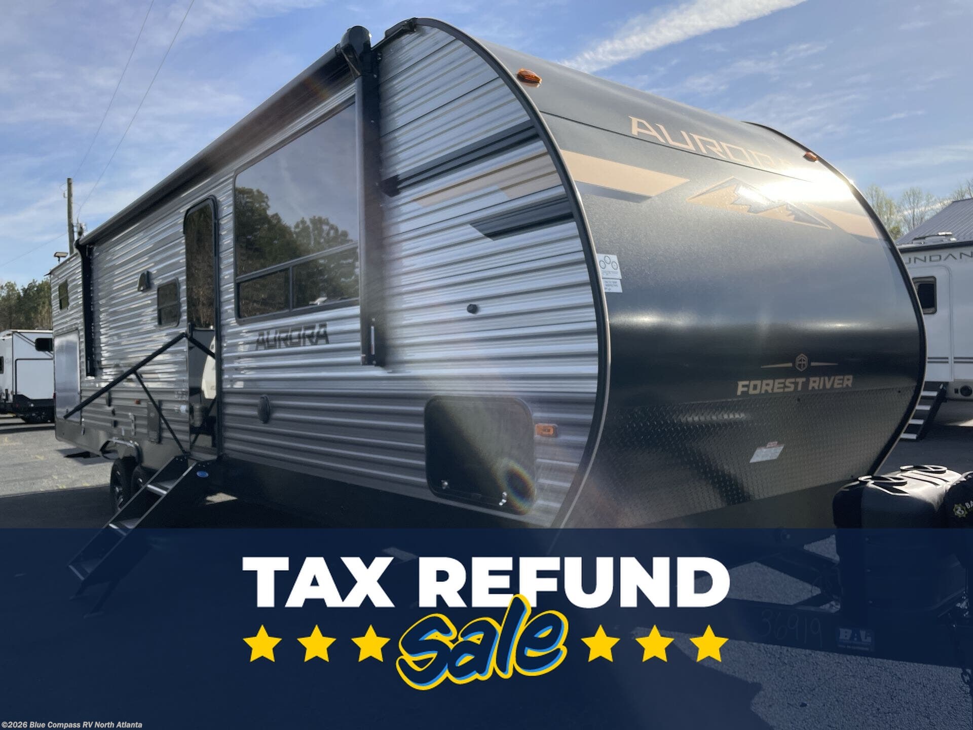 New 2026 Forest River Aurora 34BHTS available in Buford, Georgia