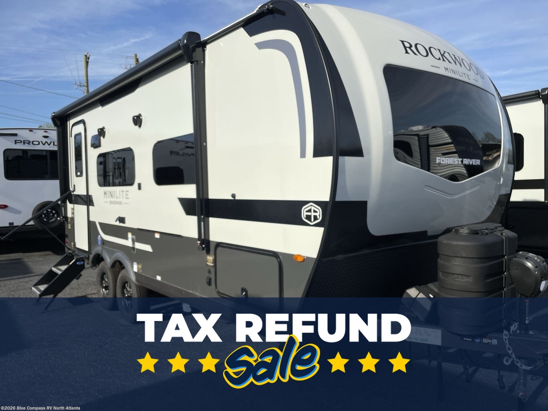 New 2026 Forest River Rockwood Mini Lite 2109S available in Buford, Georgia