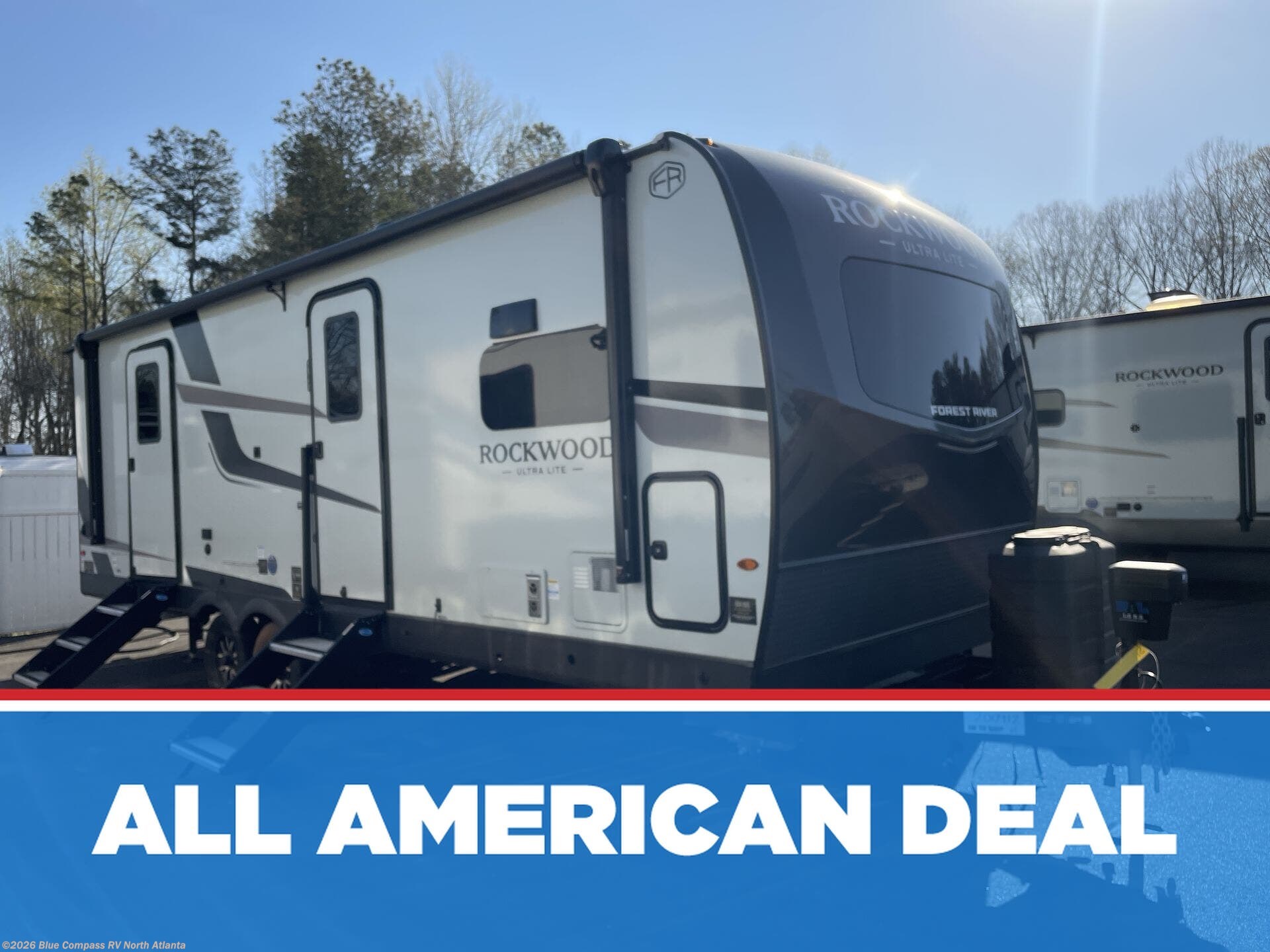 New 2026 Forest River Rockwood Ultra Lite 2608BS available in Buford, Georgia