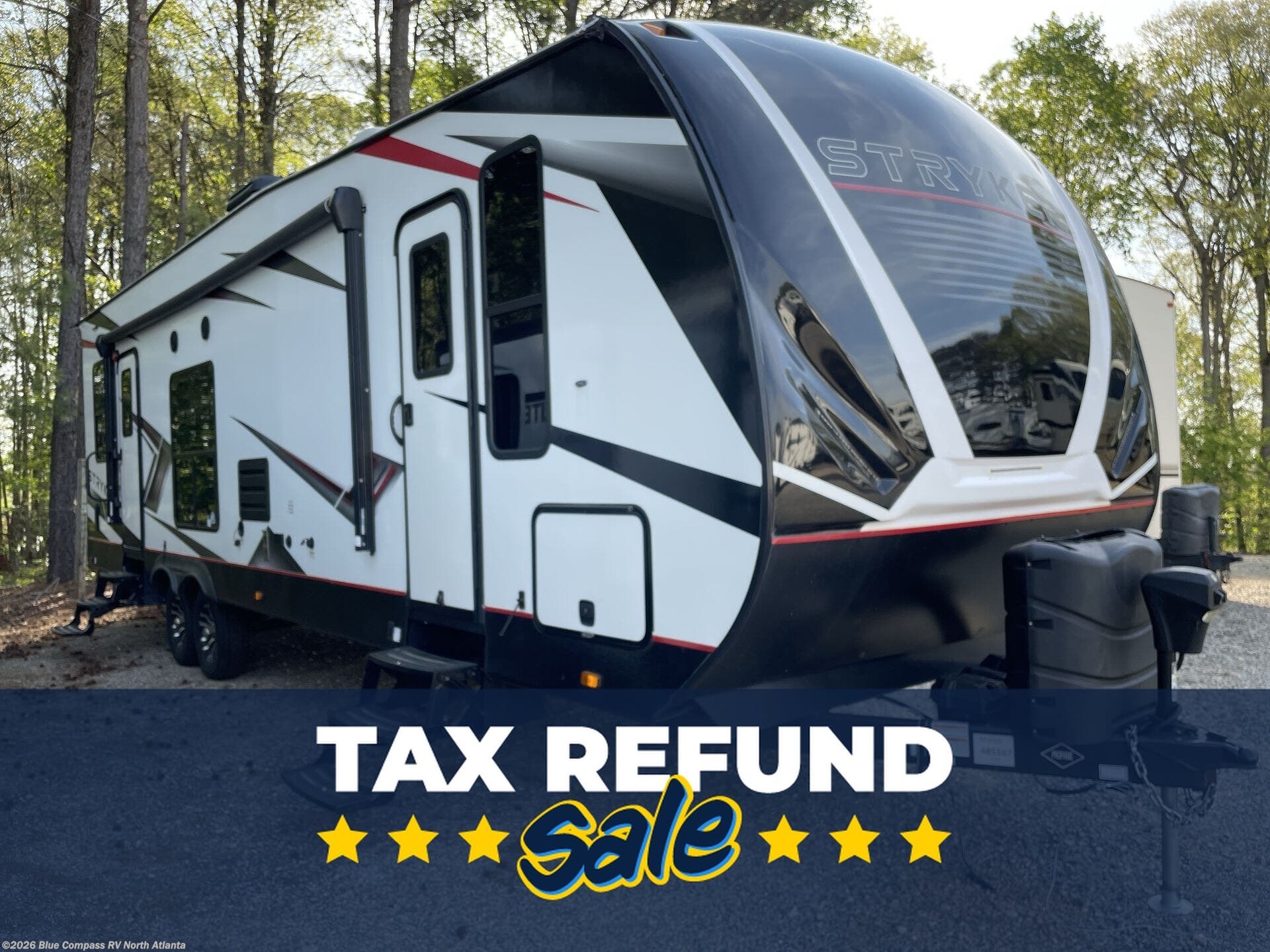 Used 2022 Cruiser RV Stryker ST2916 available in Buford, Georgia