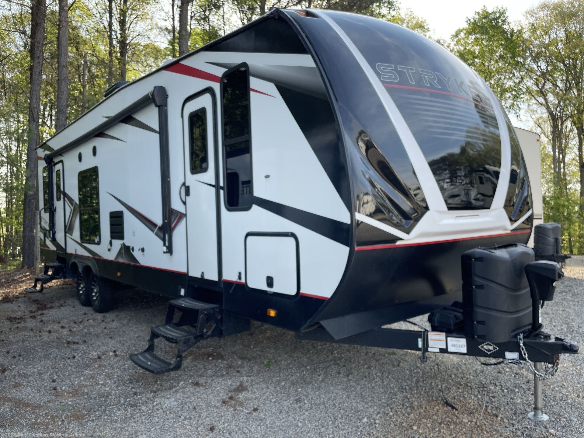 Used 2022 Cruiser RV Stryker ST2916 available in Buford, Georgia