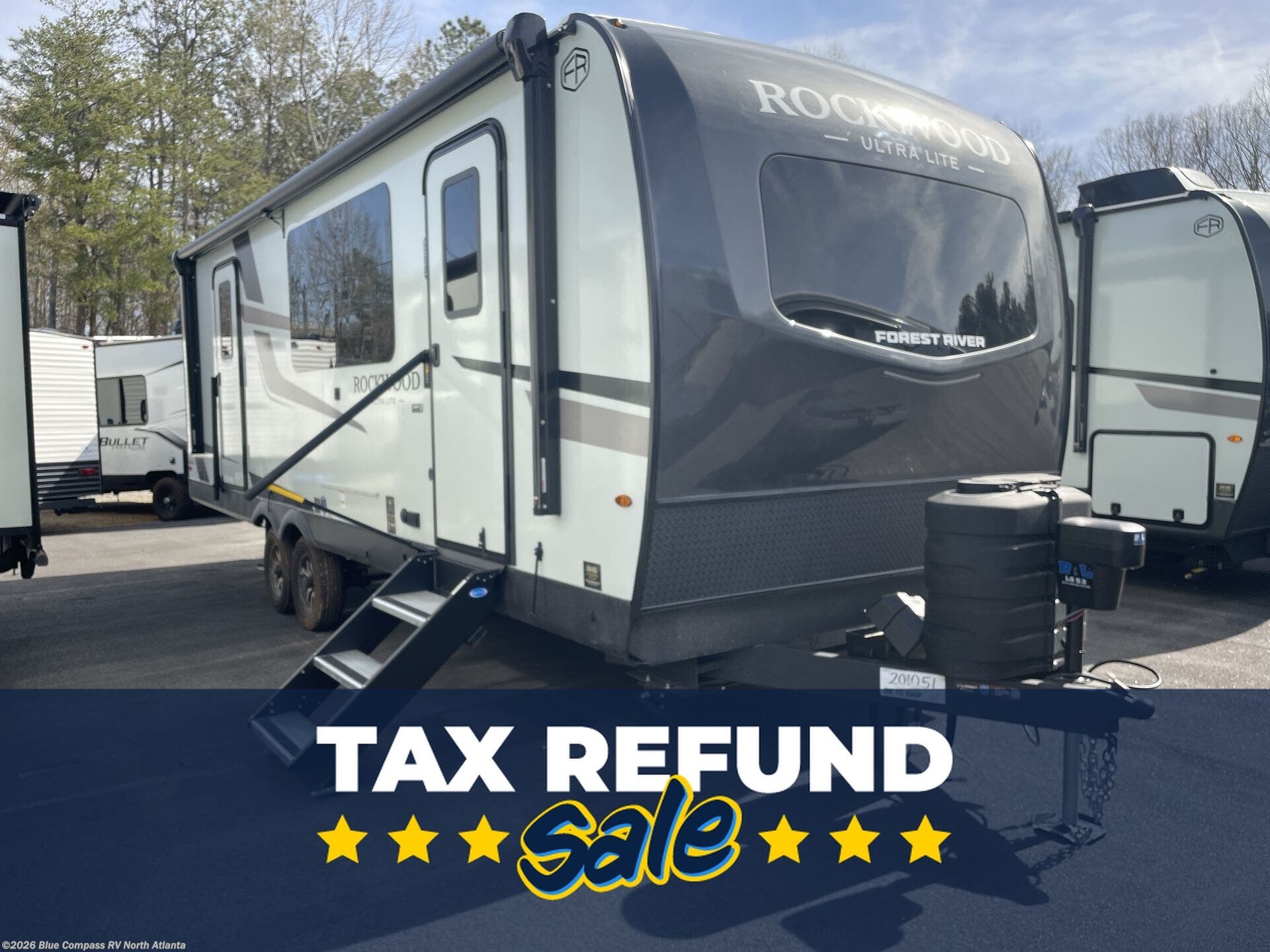 New 2026 Forest River Rockwood Ultra Lite 2619FK available in Buford, Georgia