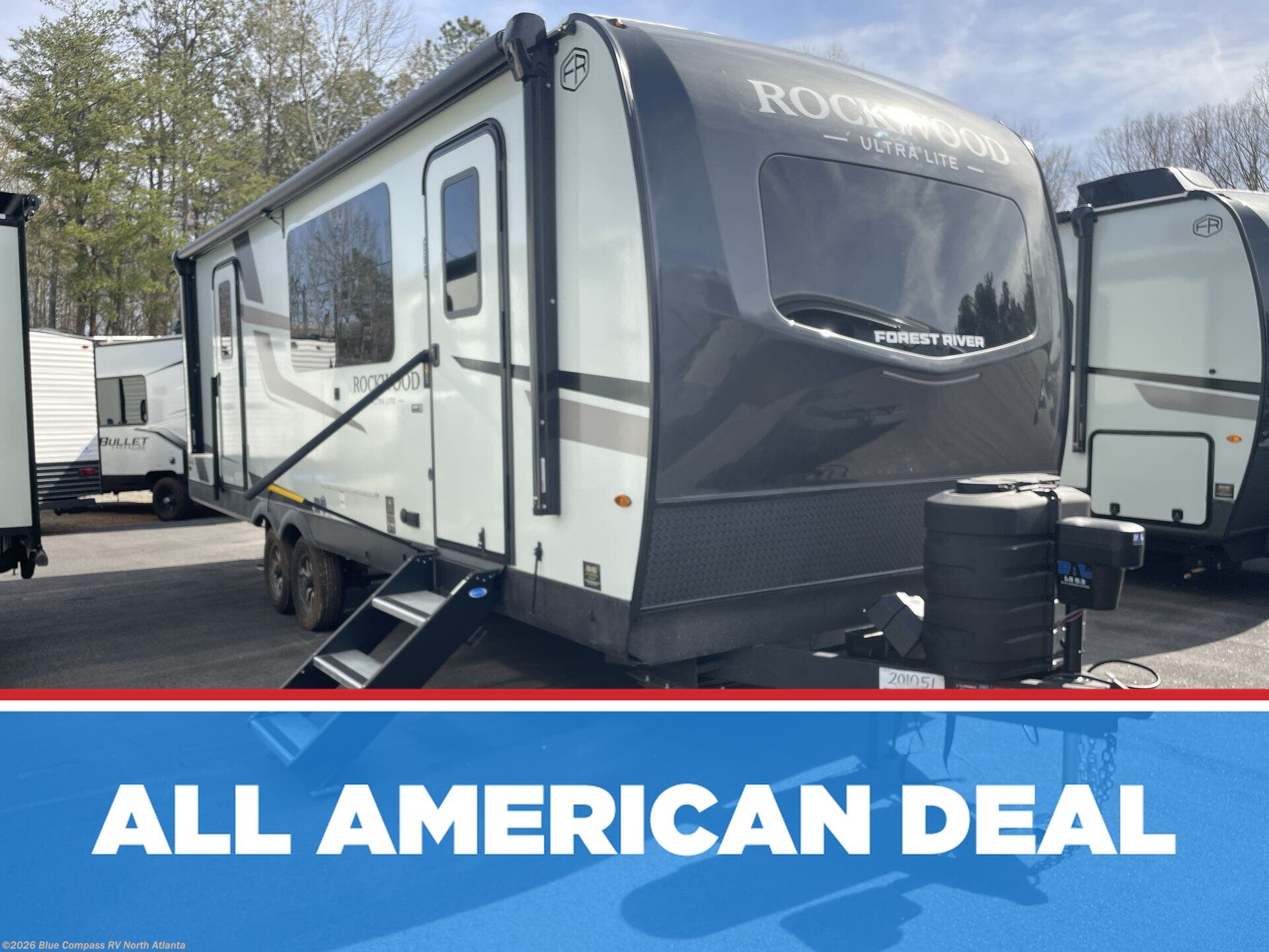 New 2026 Forest River Rockwood Ultra Lite 2619FK available in Buford, Georgia