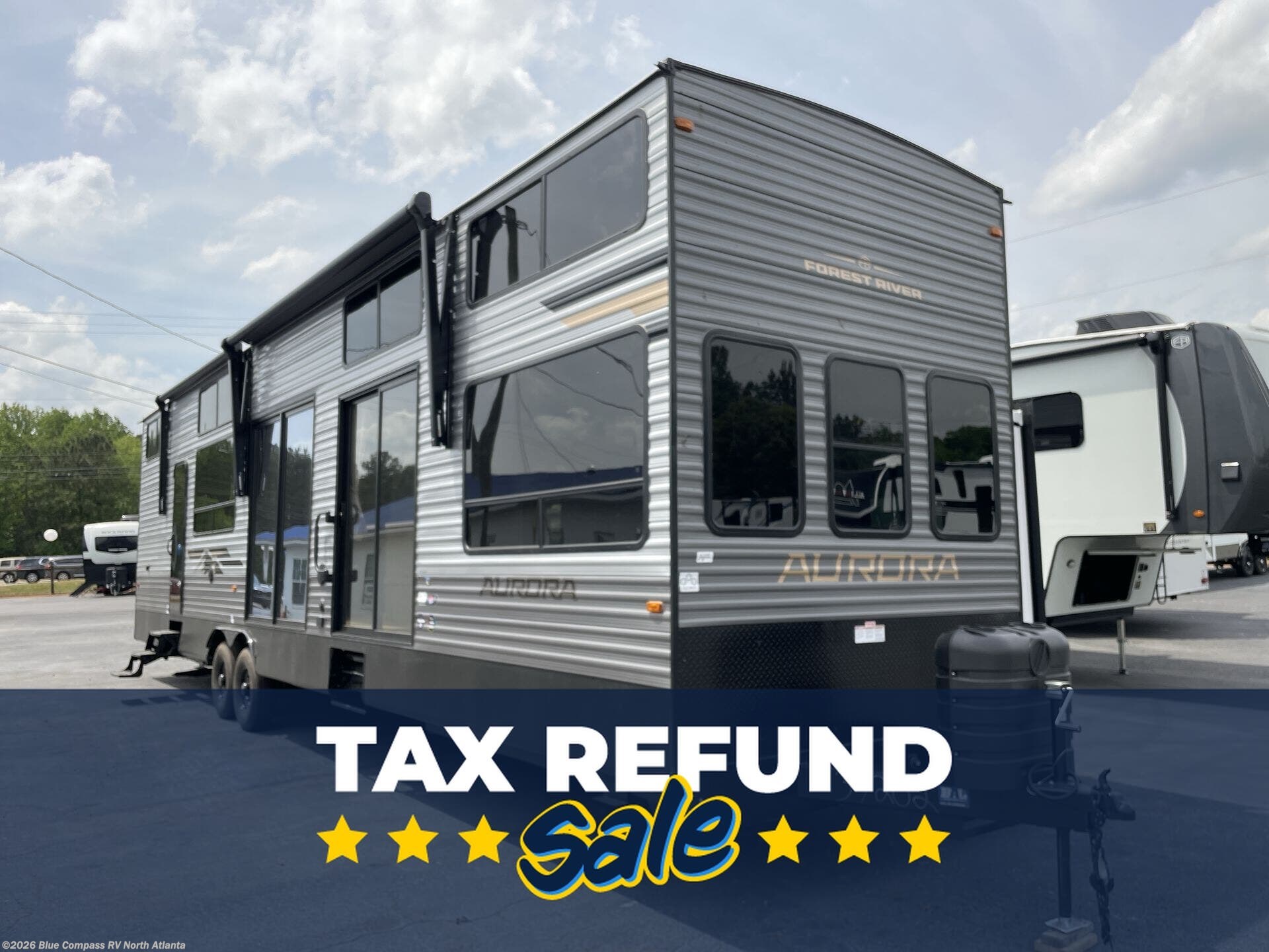 2026 Forest River Aurora 42CONDO