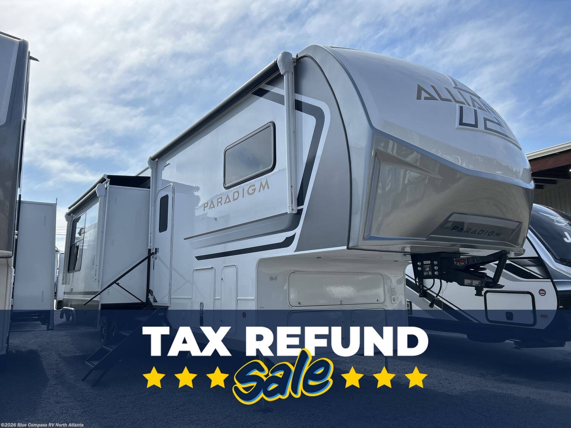 New 2026 Alliance RV Paradigm 395DS available in Buford, Georgia