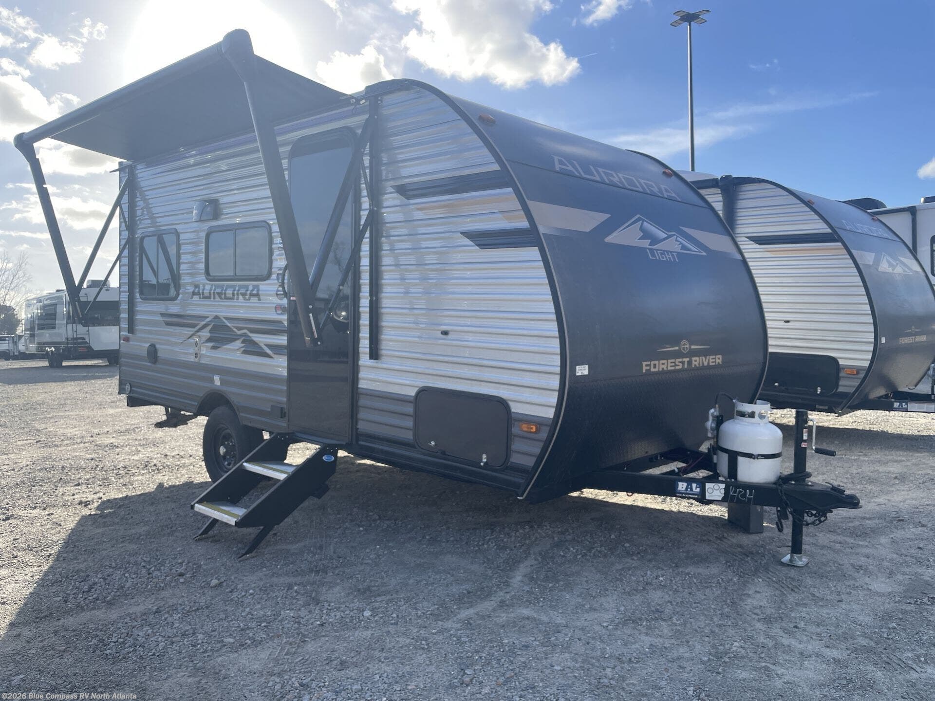 New 2026 Forest River Aurora Light 15RDX available in Buford, Georgia