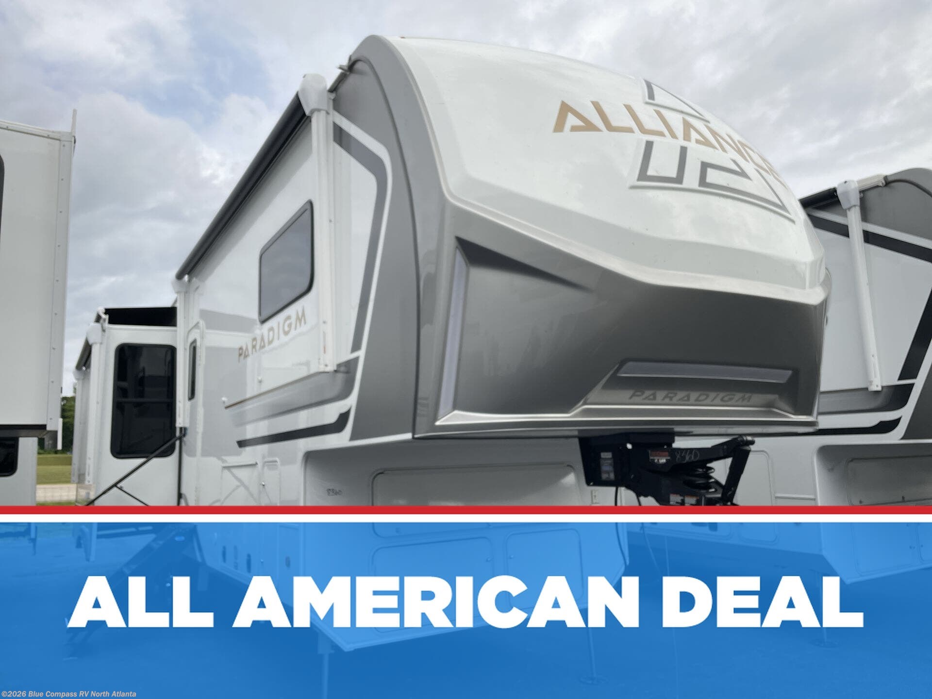 New 2026 Alliance RV Paradigm 312RK available in Buford, Georgia
