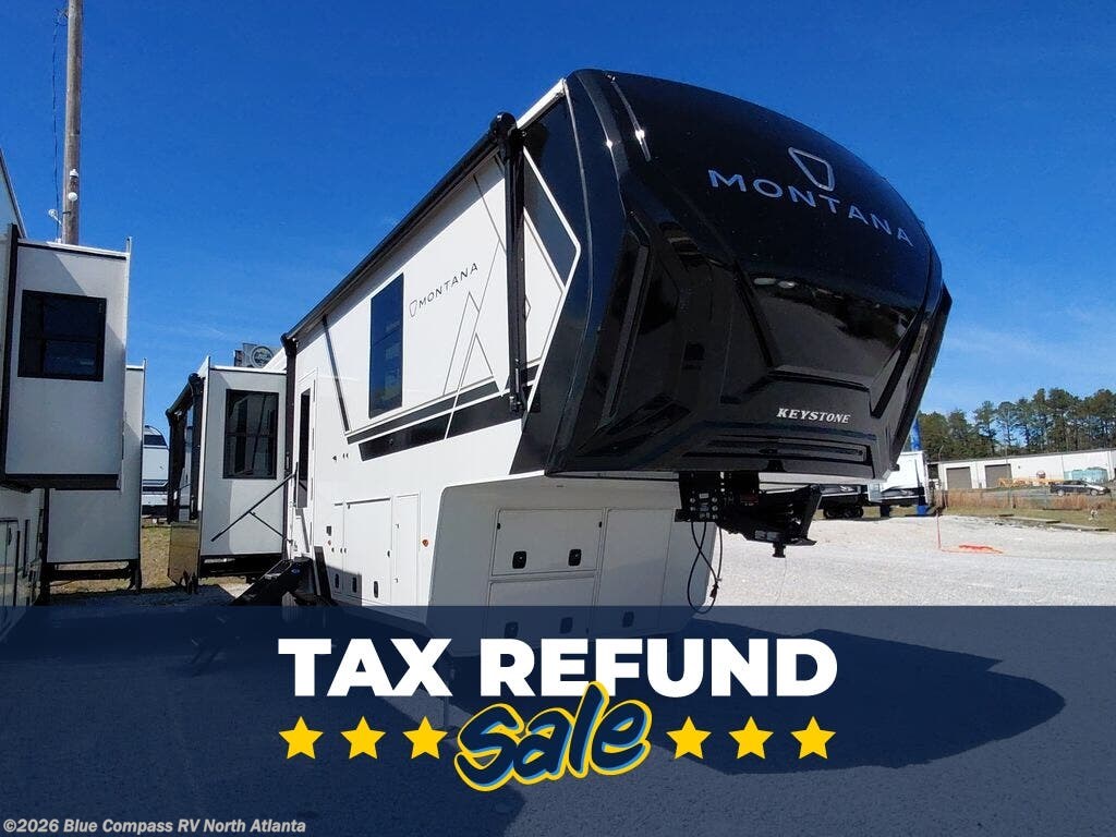 New 2026 Keystone Montana 3100RL available in Buford, Georgia