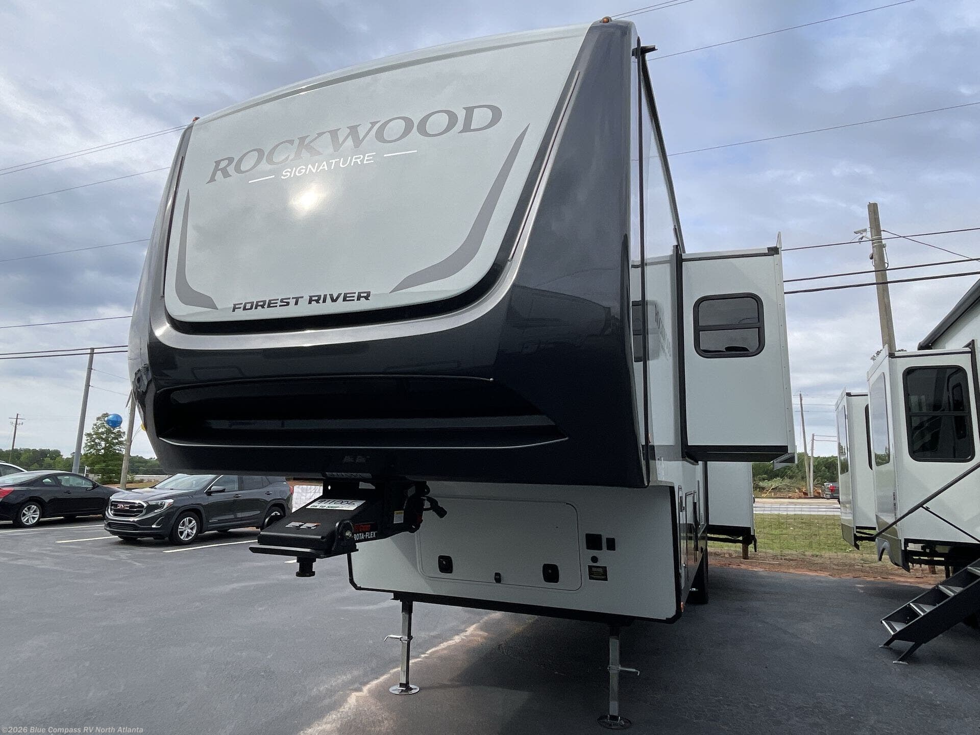 New 2026 Forest River Rockwood Signature 401SFB available in Buford, Georgia