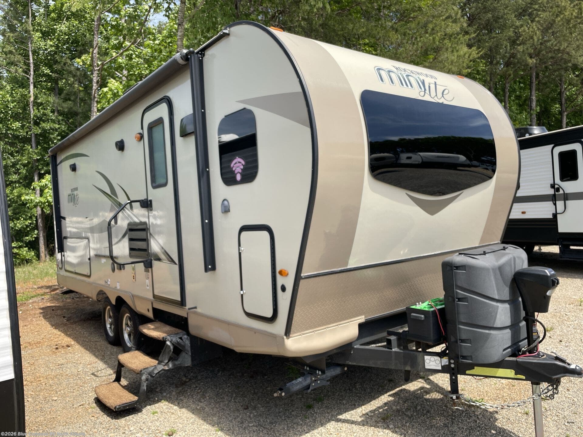 Used 2018 Forest River Rockwood Mini Lite 2506S available in Buford, Georgia