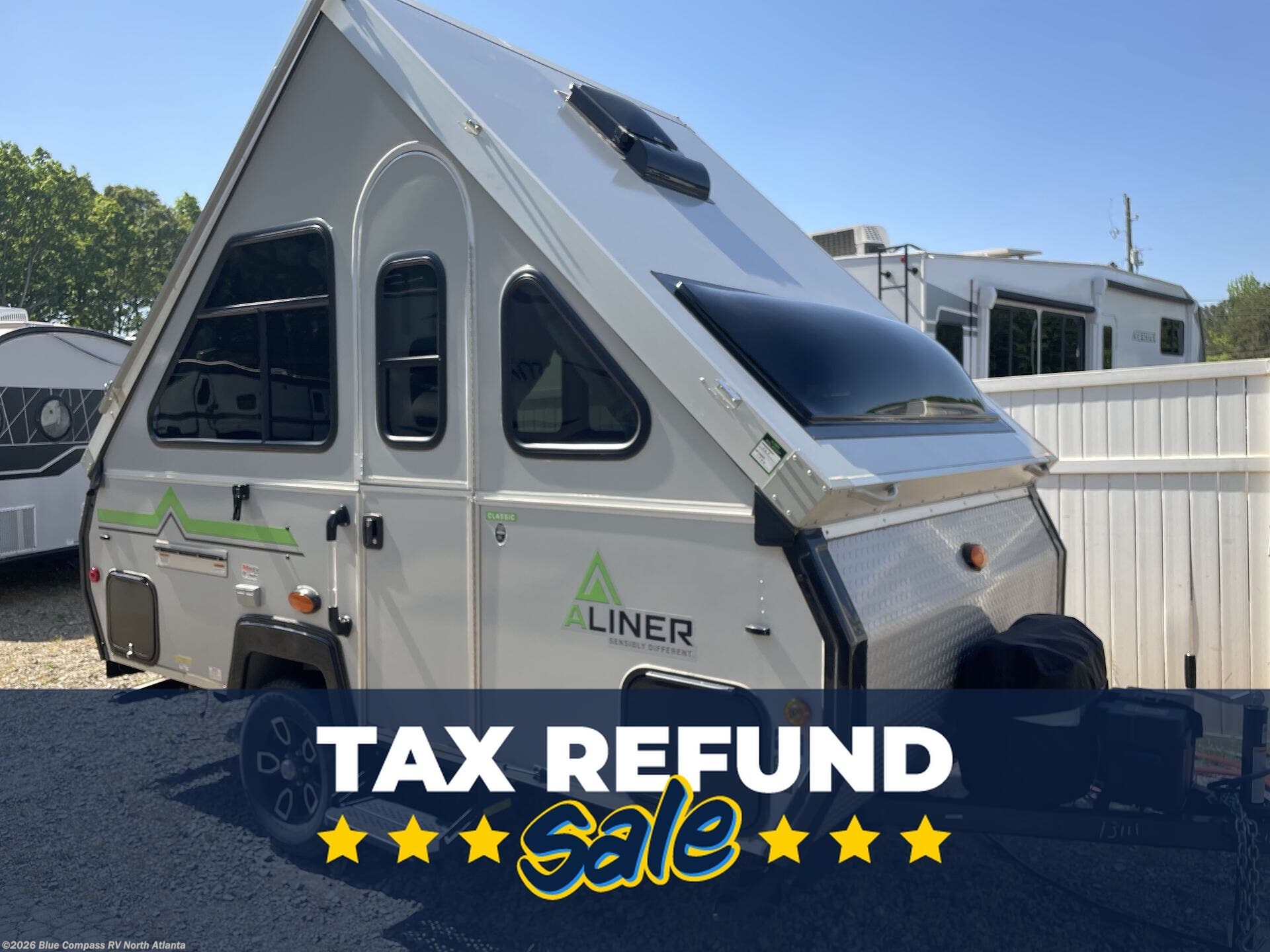 Used 2022 Aliner Classic Permanent Bed available in Buford, Georgia