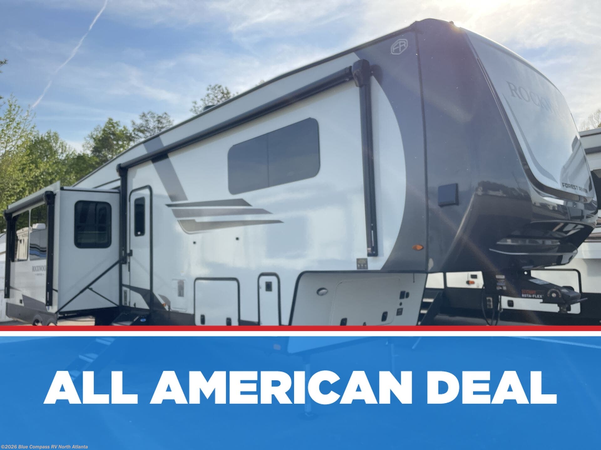 New 2026 Forest River Flagstaff Classic F361RLS available in Buford, Georgia