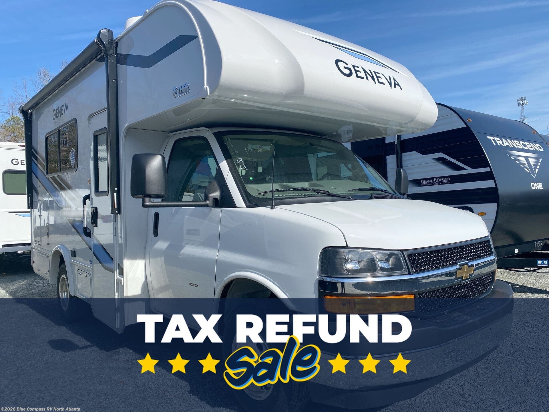 New 2026 Thor Motor Coach Geneva 19VX Chevy available in Buford, Georgia