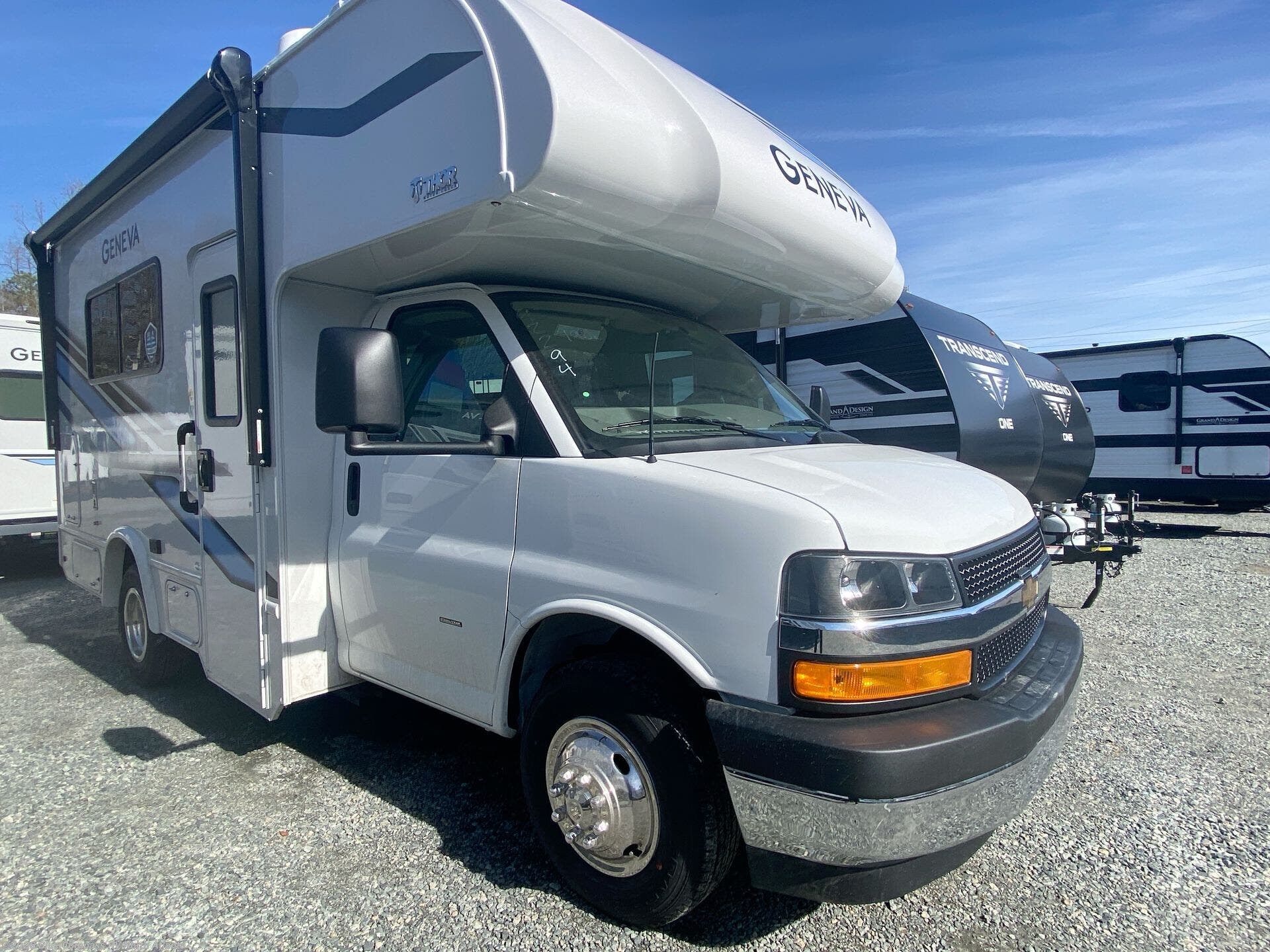 New 2026 Thor Motor Coach Geneva 19VX Chevy available in Buford, Georgia