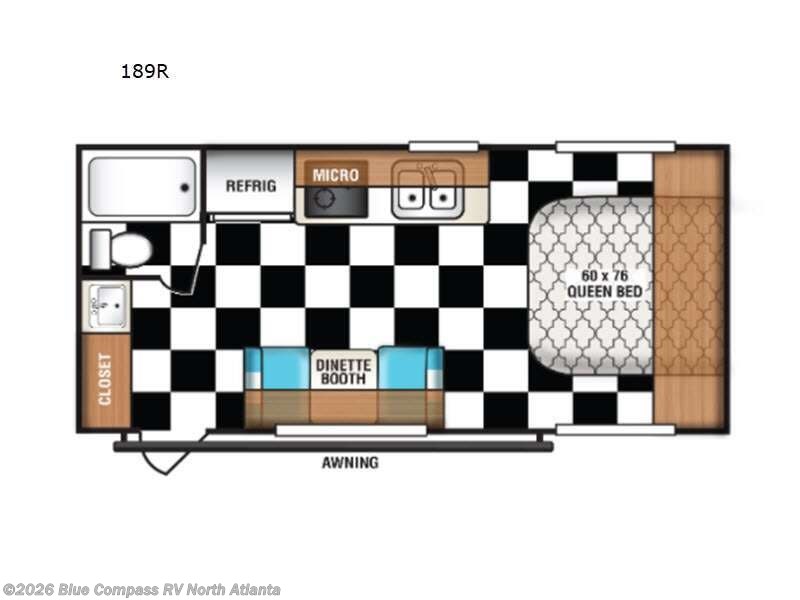 Used 2021 Riverside RV Retro 189R available in Buford, Georgia