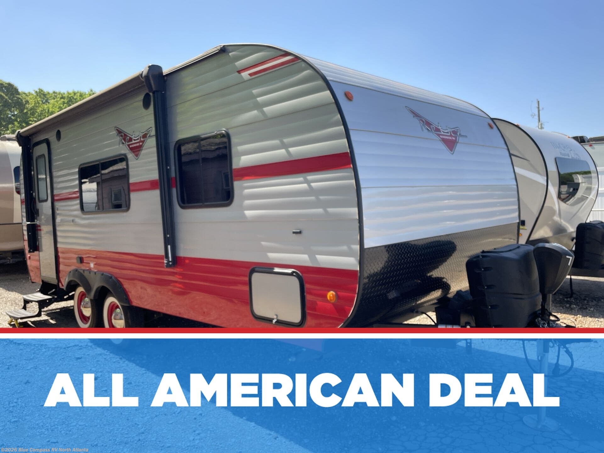 Used 2021 Riverside RV Retro 189R available in Buford, Georgia