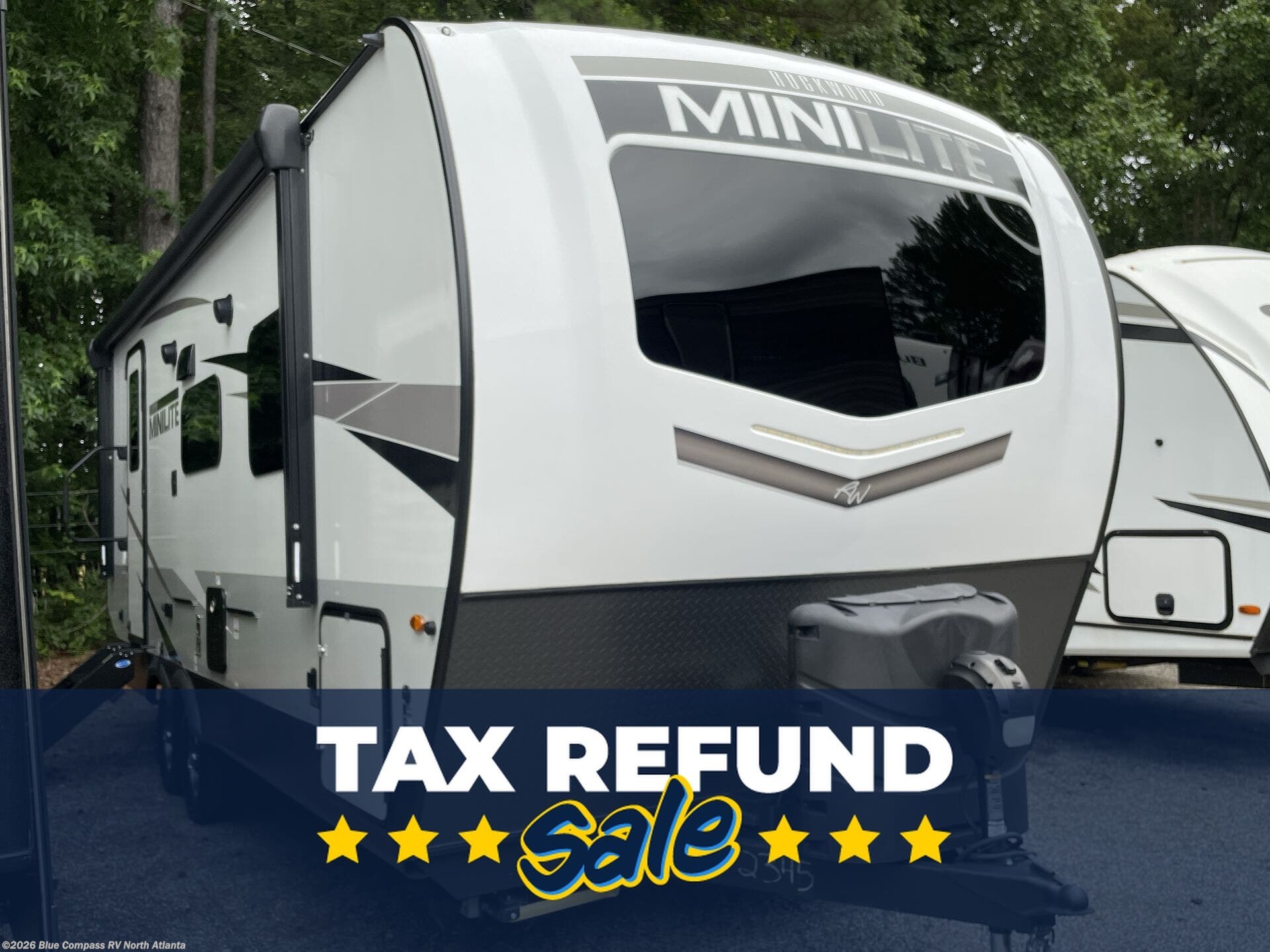 Used 2023 Forest River Rockwood Mini Lite 2511s Mini Lite available in Buford, Georgia