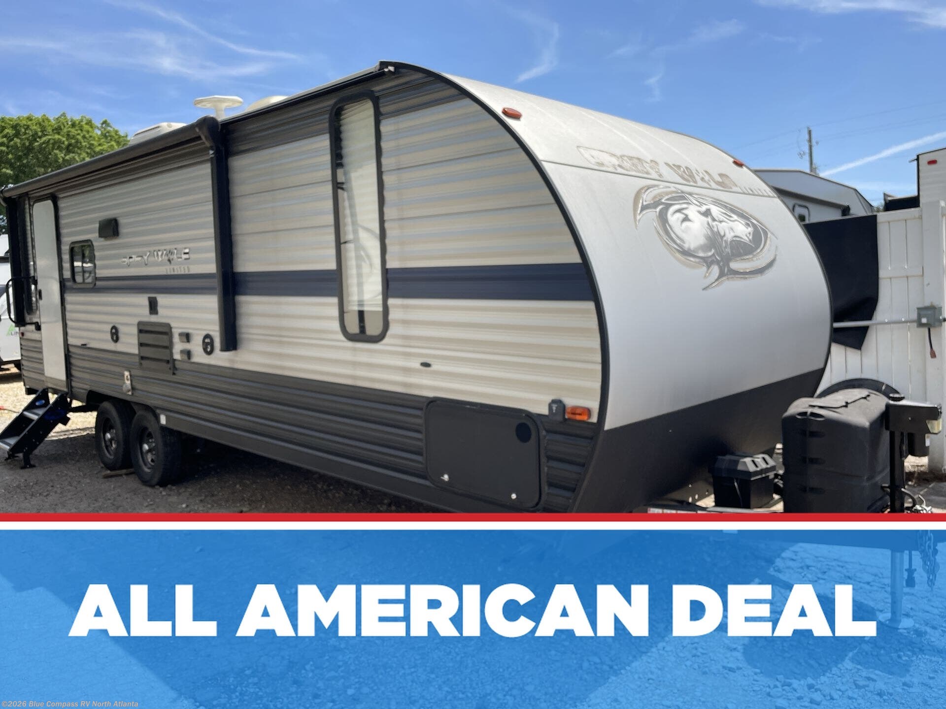 Used 2019 Forest River Cherokee Grey Wolf 23MK available in Buford, Georgia