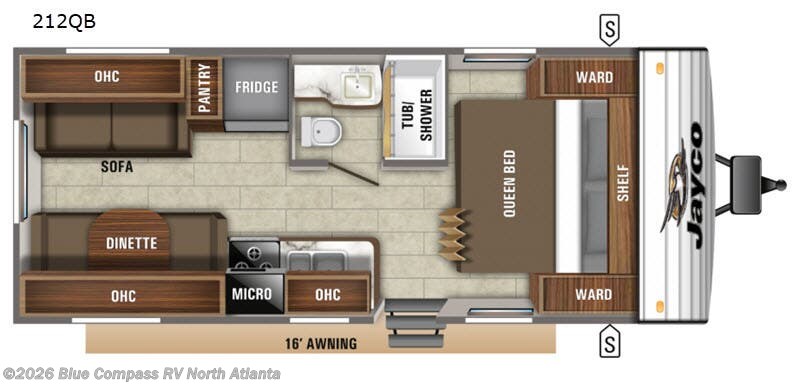 Used 2019 Jayco Jay Flight SLX 212QB available in Buford, Georgia