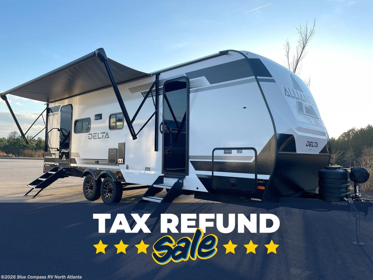 New 2026 Alliance RV Delta 252RL available in Buford, Georgia