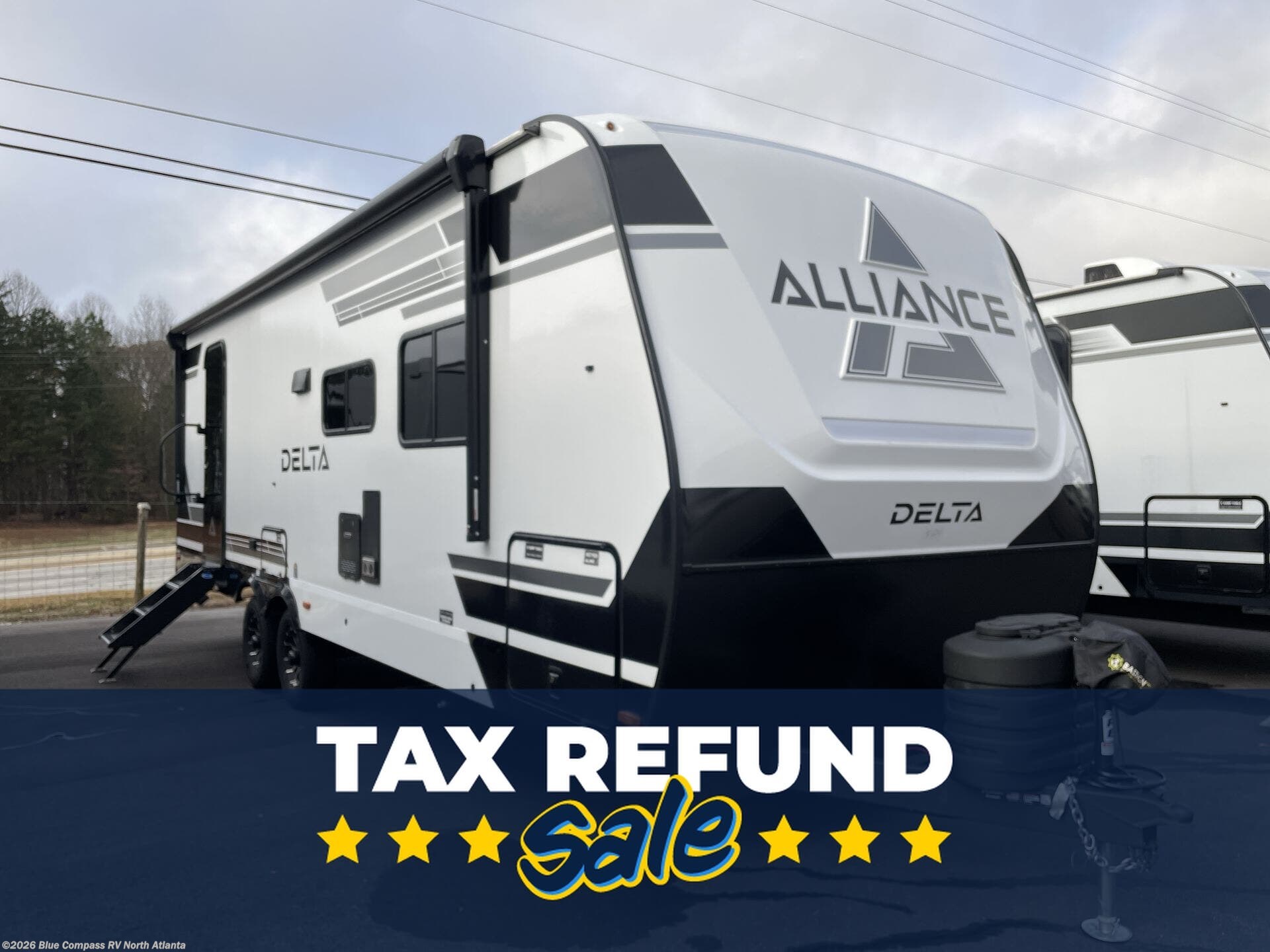 New 2026 Alliance RV Delta 262RB available in Buford, Georgia