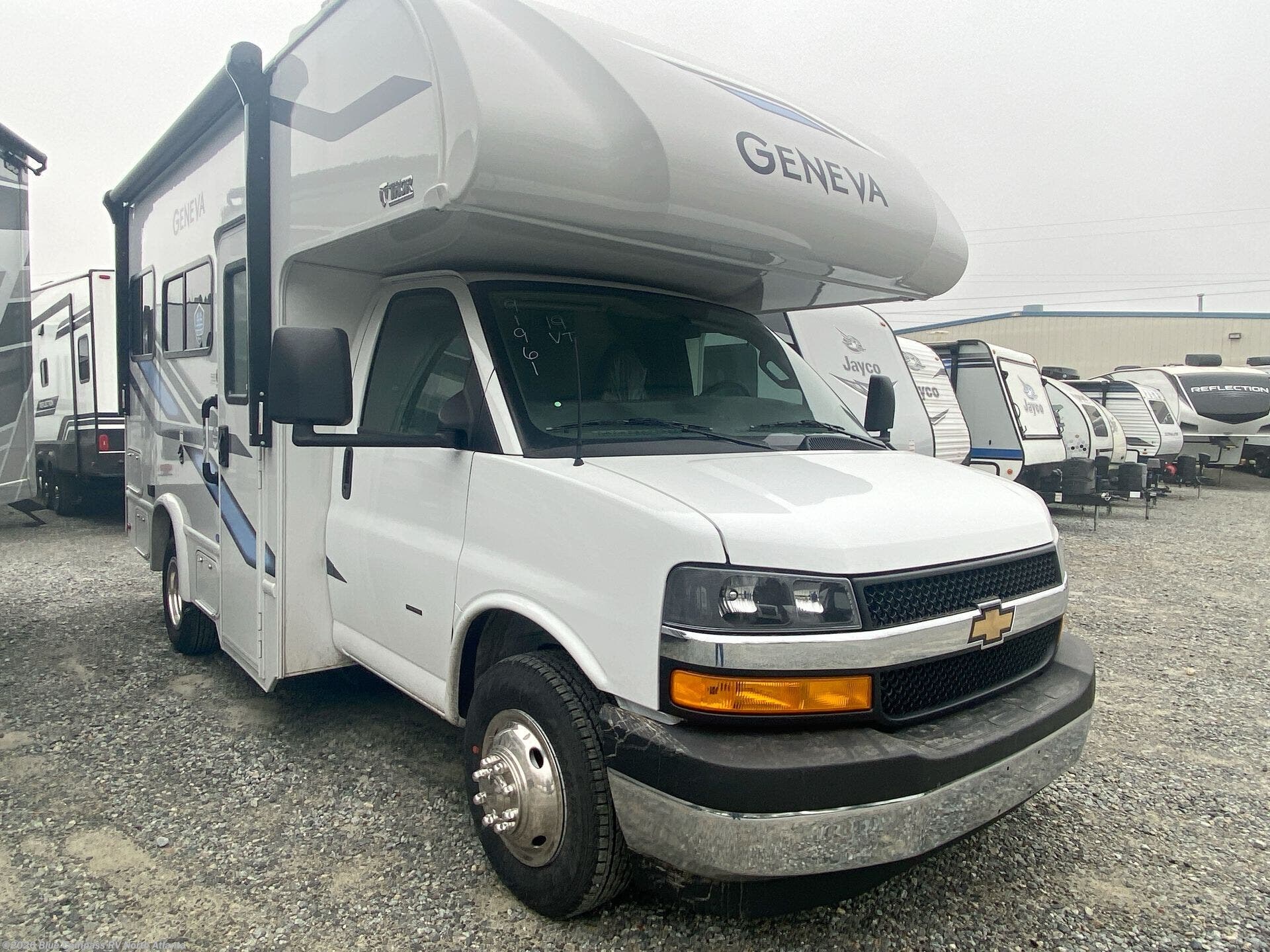 New 2026 Thor Motor Coach Geneva 19VT Chevy available in Buford, Georgia