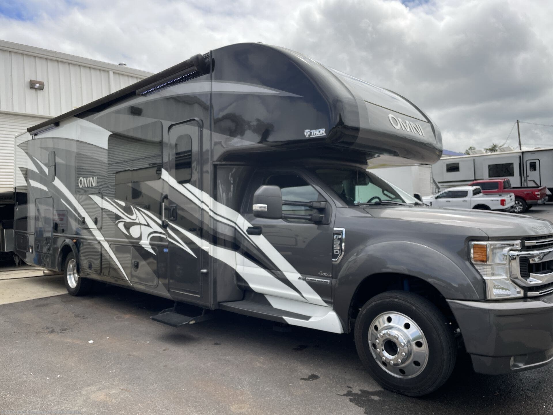Used 2021 Thor Motor Coach Omni SV34 available in Buford, Georgia