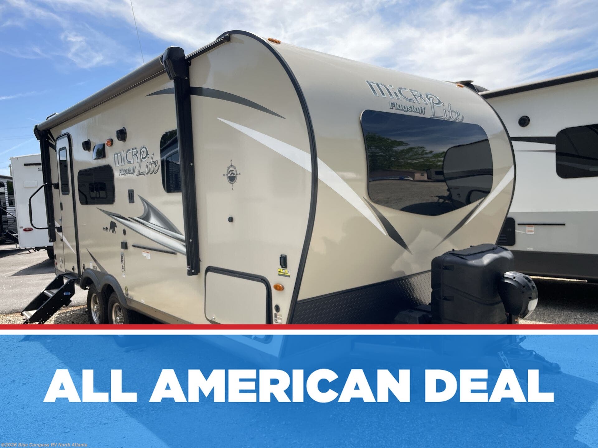 Used 2021 Forest River Flagstaff 21FBRS available in Buford, Georgia