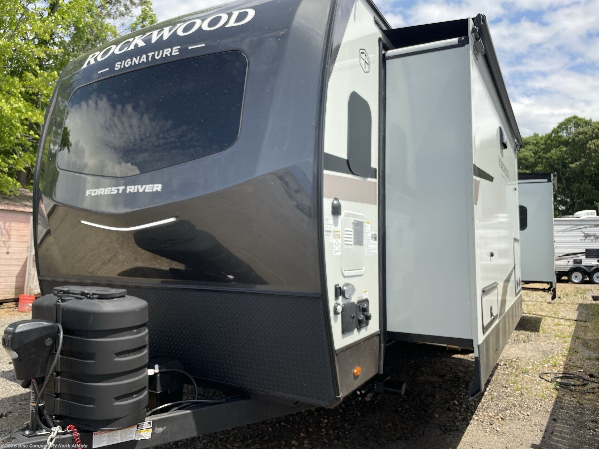 New 2026 Forest River Rockwood Signature 8339FK available in Buford, Georgia