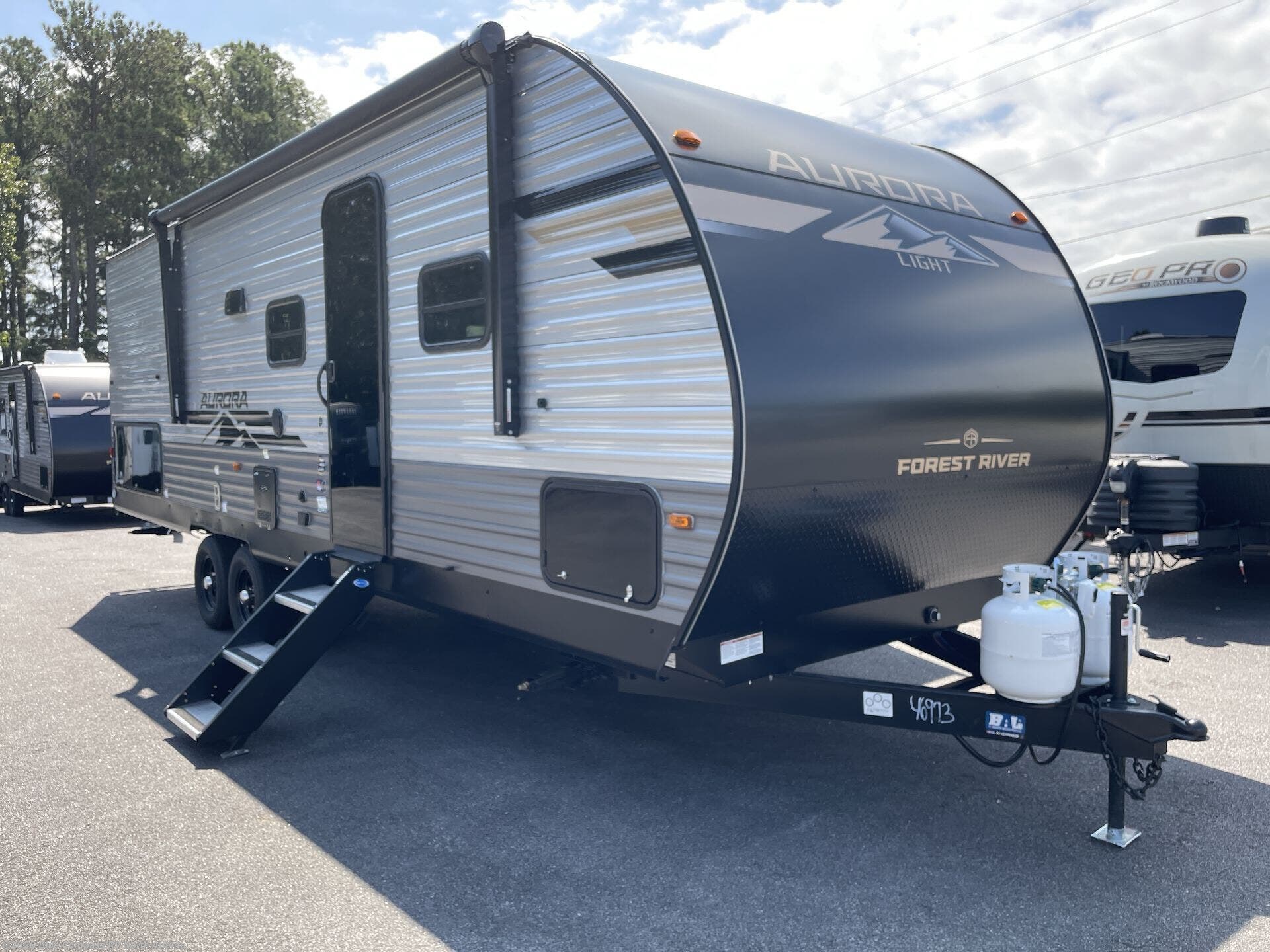 New 2026 Forest River Aurora Light 26BHS available in Buford, Georgia