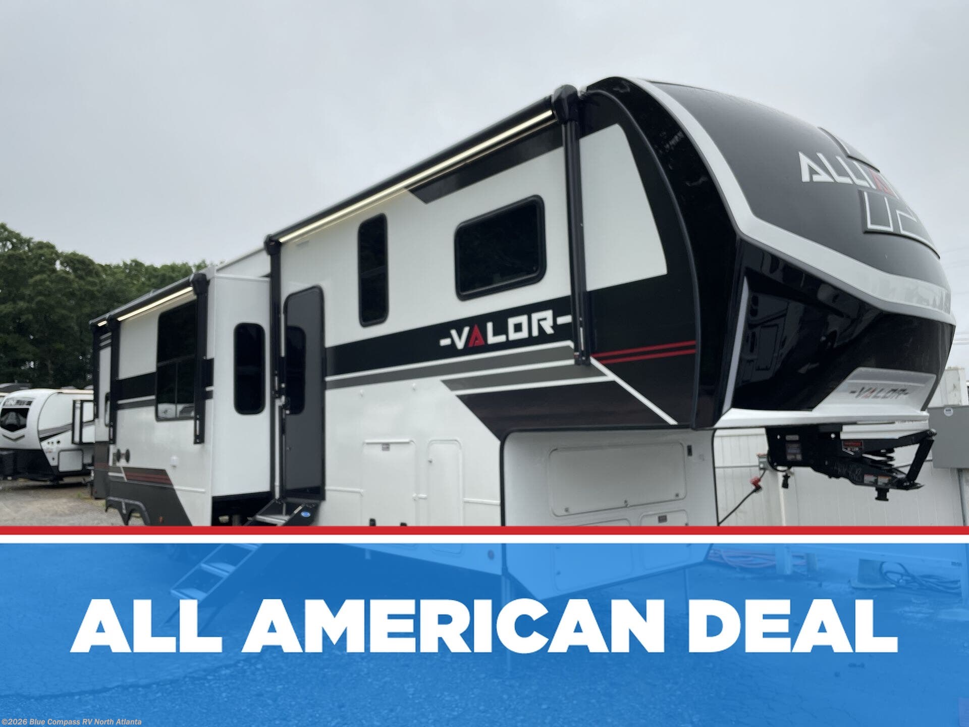 New 2026 Alliance RV Valor 37V11 available in Buford, Georgia