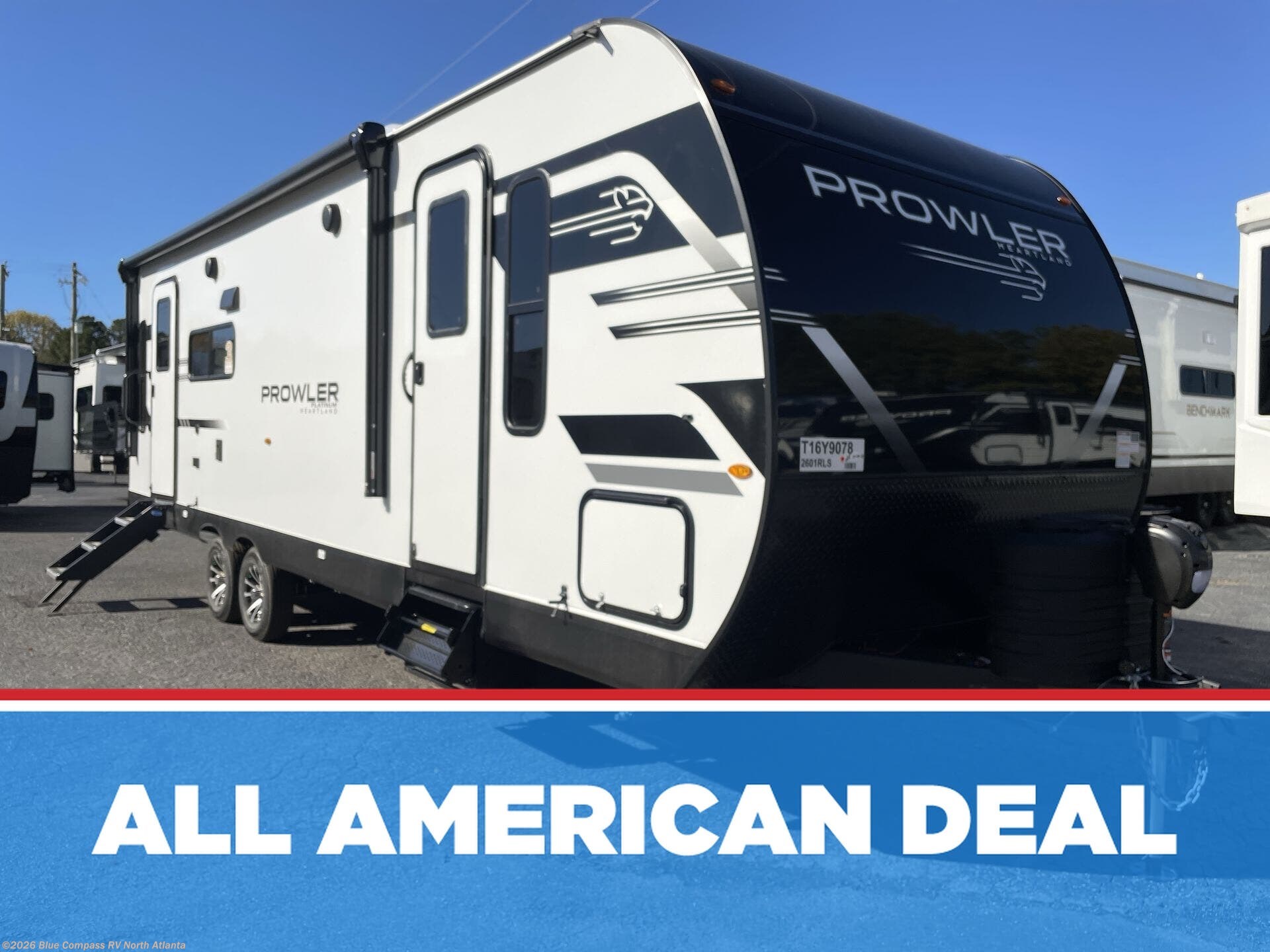 New 2026 Heartland Prowler 2601RLS available in Buford, Georgia