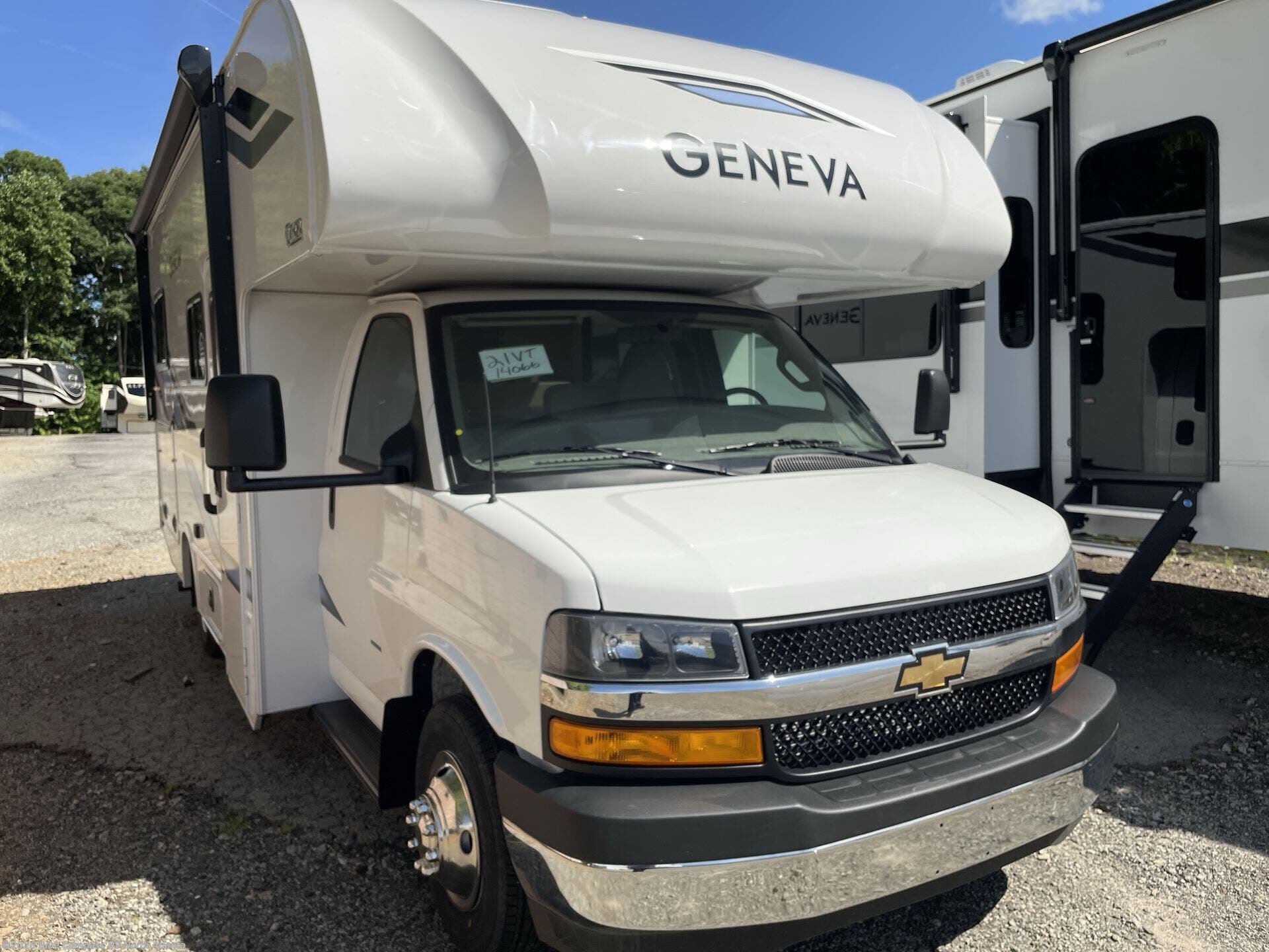 New 2027 Thor Motor Coach Geneva 21VT Chevy available in Buford, Georgia