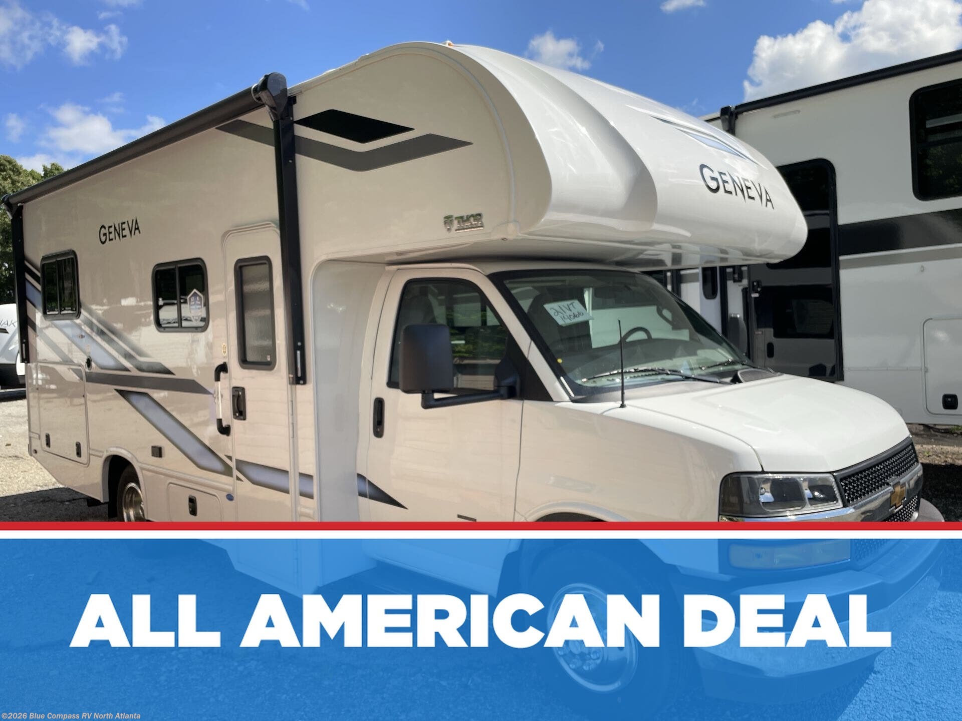 New 2027 Thor Motor Coach Geneva 21VT Chevy available in Buford, Georgia