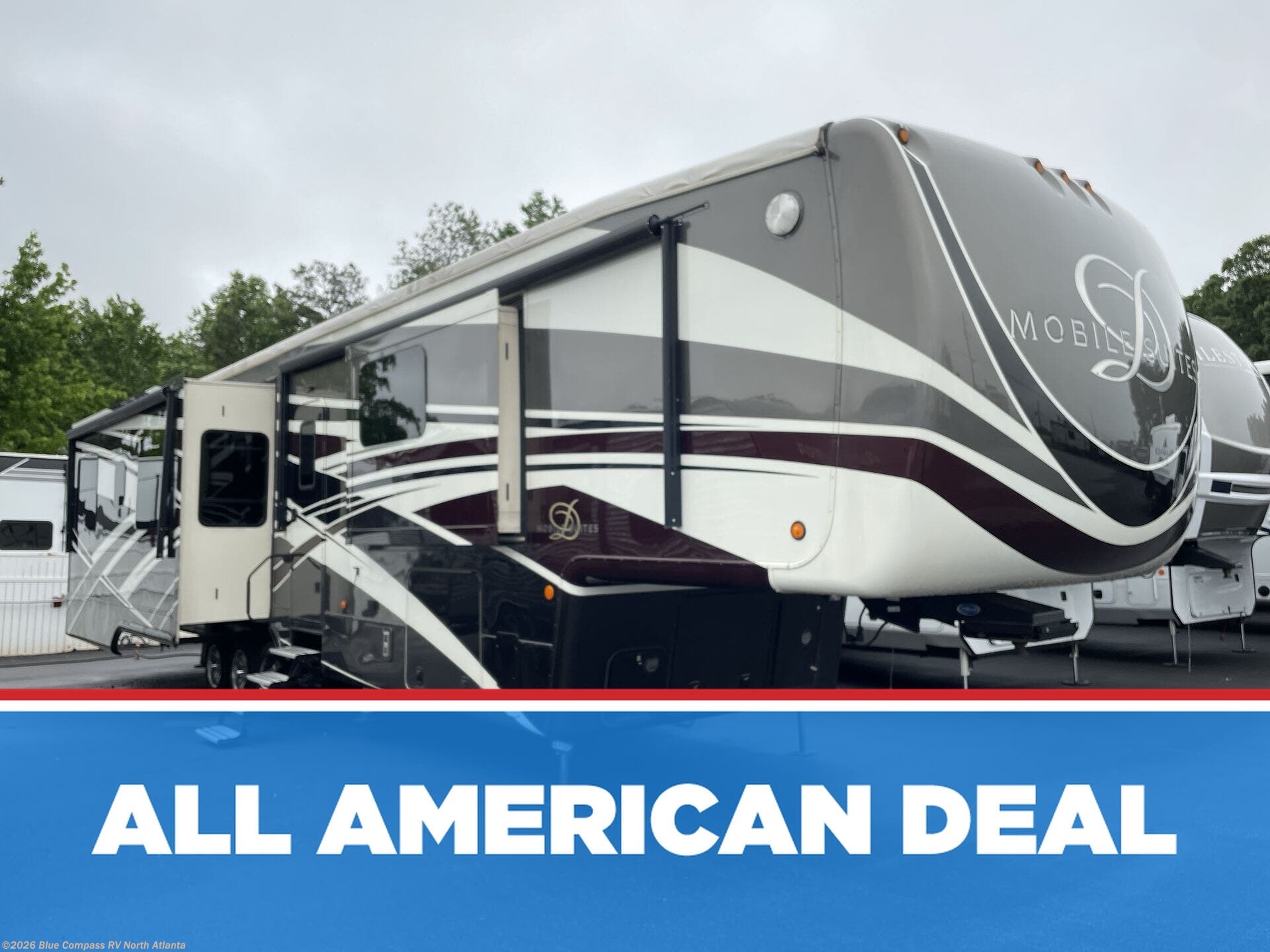 Used 2019 DRV Mobile Suites 44 Sante Fe available in Buford, Georgia